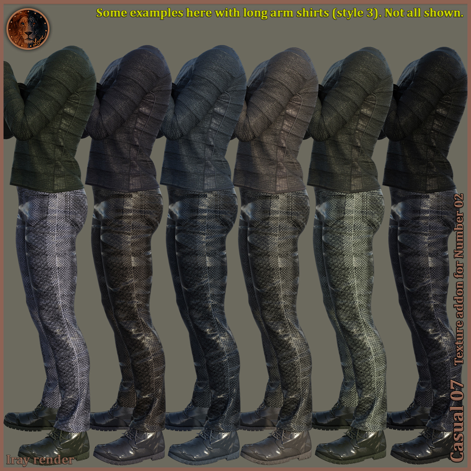 Casual 07 for Lyones Number 2 by N/A