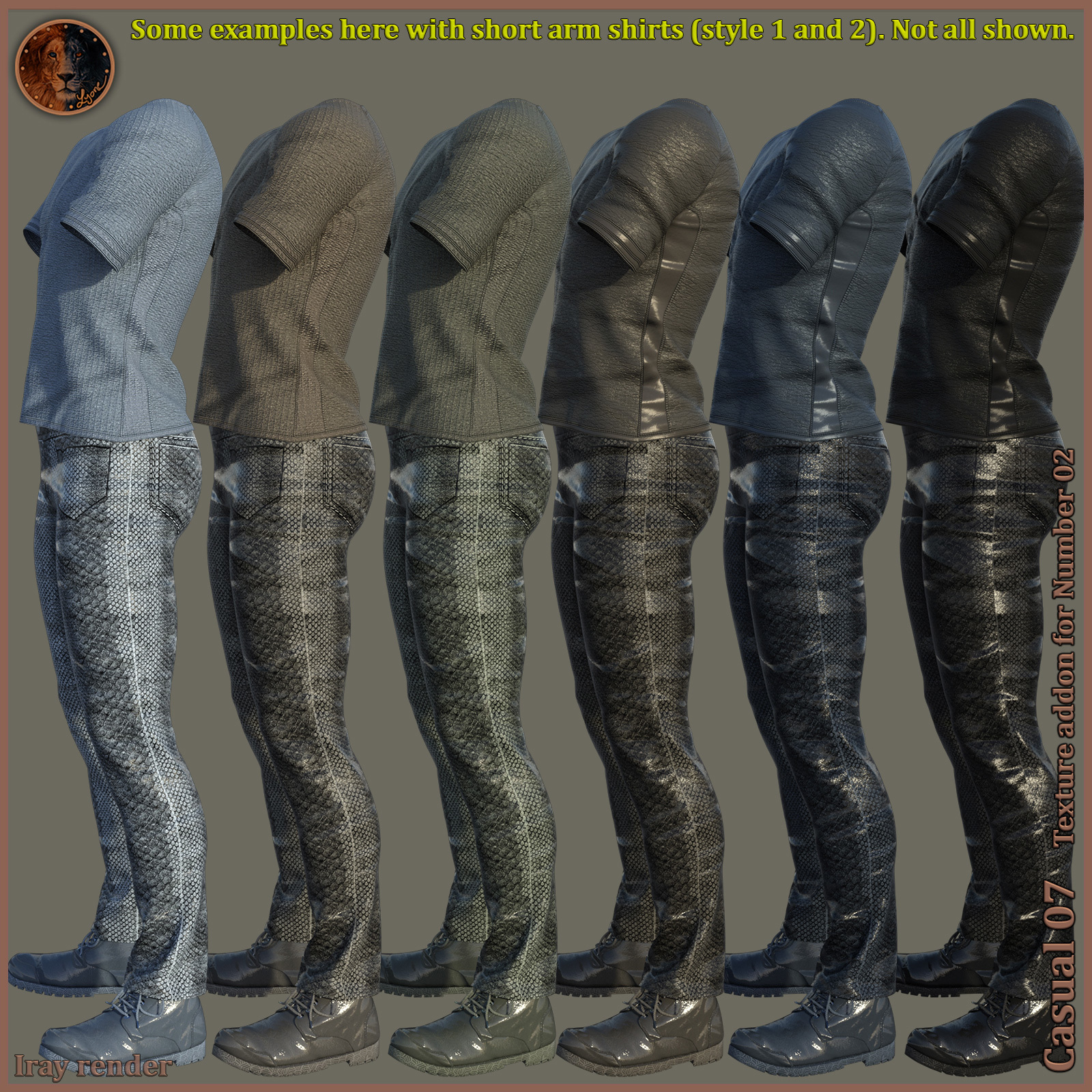 Casual 07 for Lyones Number 2 by N/A