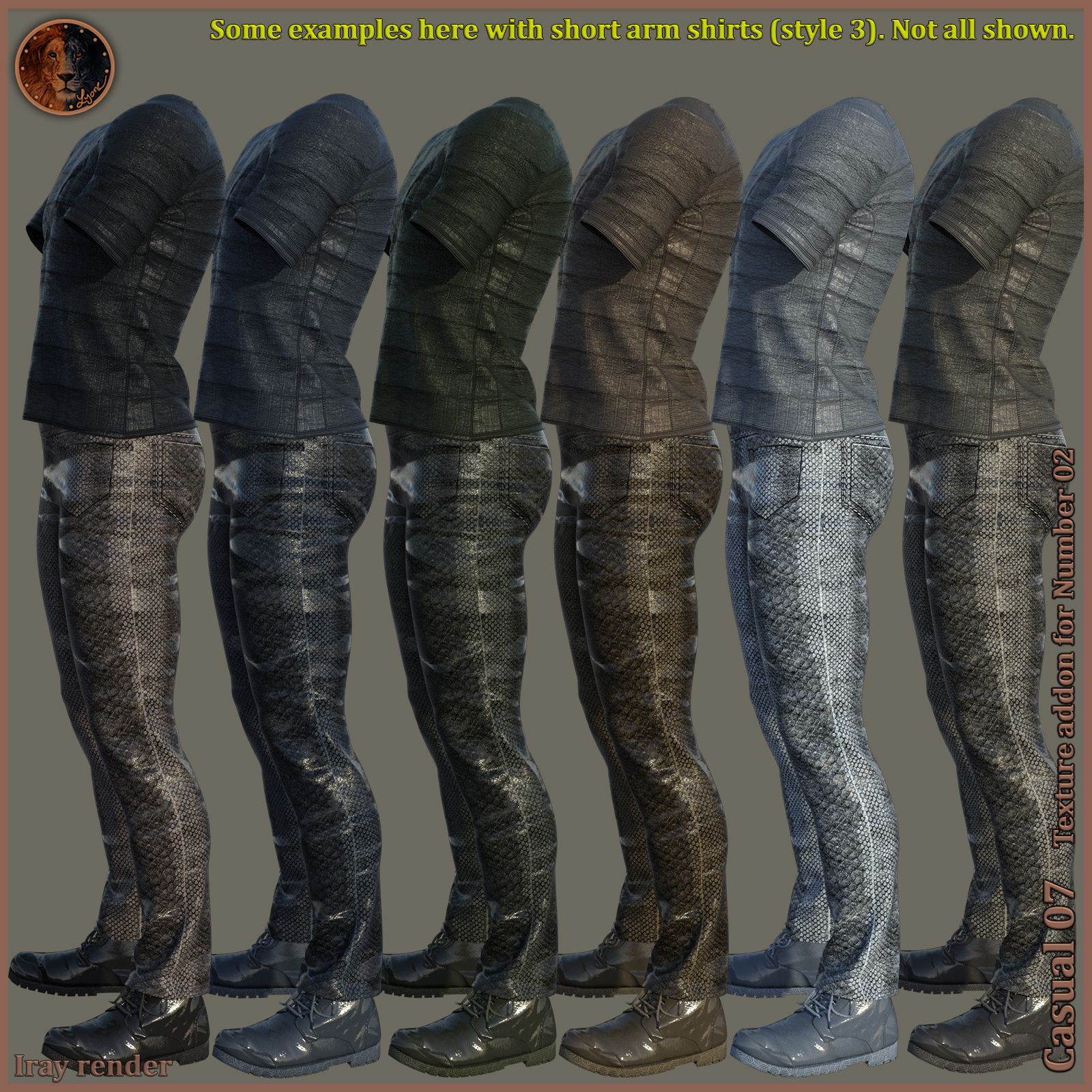 Casual 07 for Lyones Number 2 by N/A