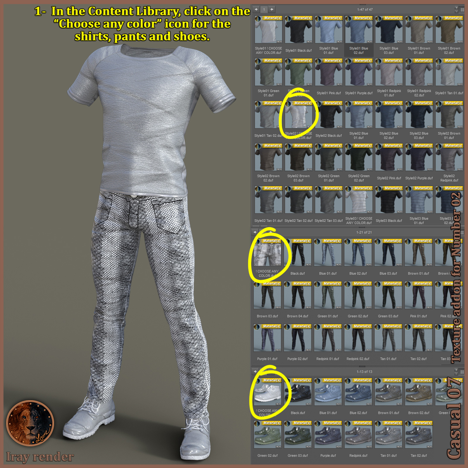 Casual 07 for Lyones Number 2 by N/A