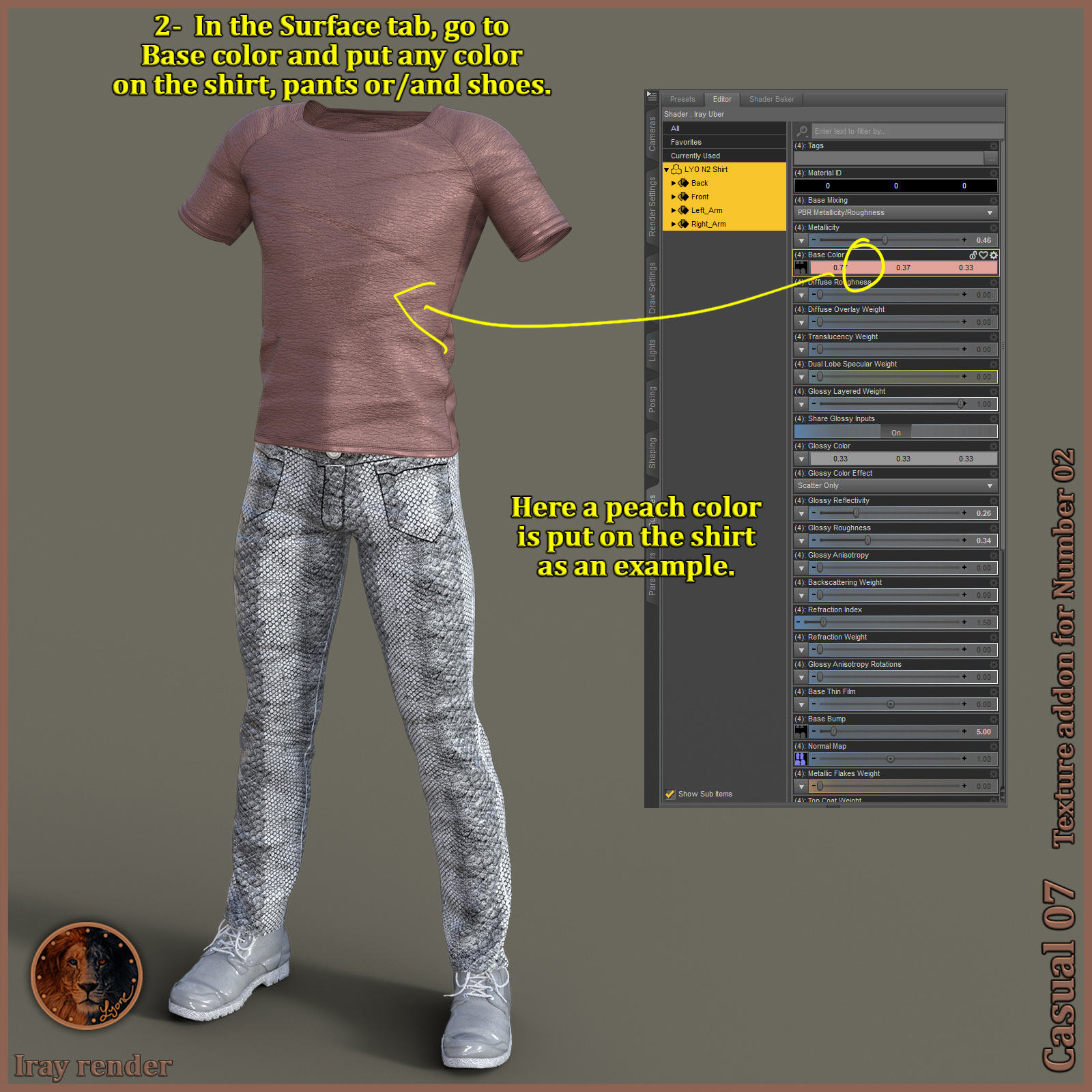 Casual 07 for Lyones Number 2 by N/A