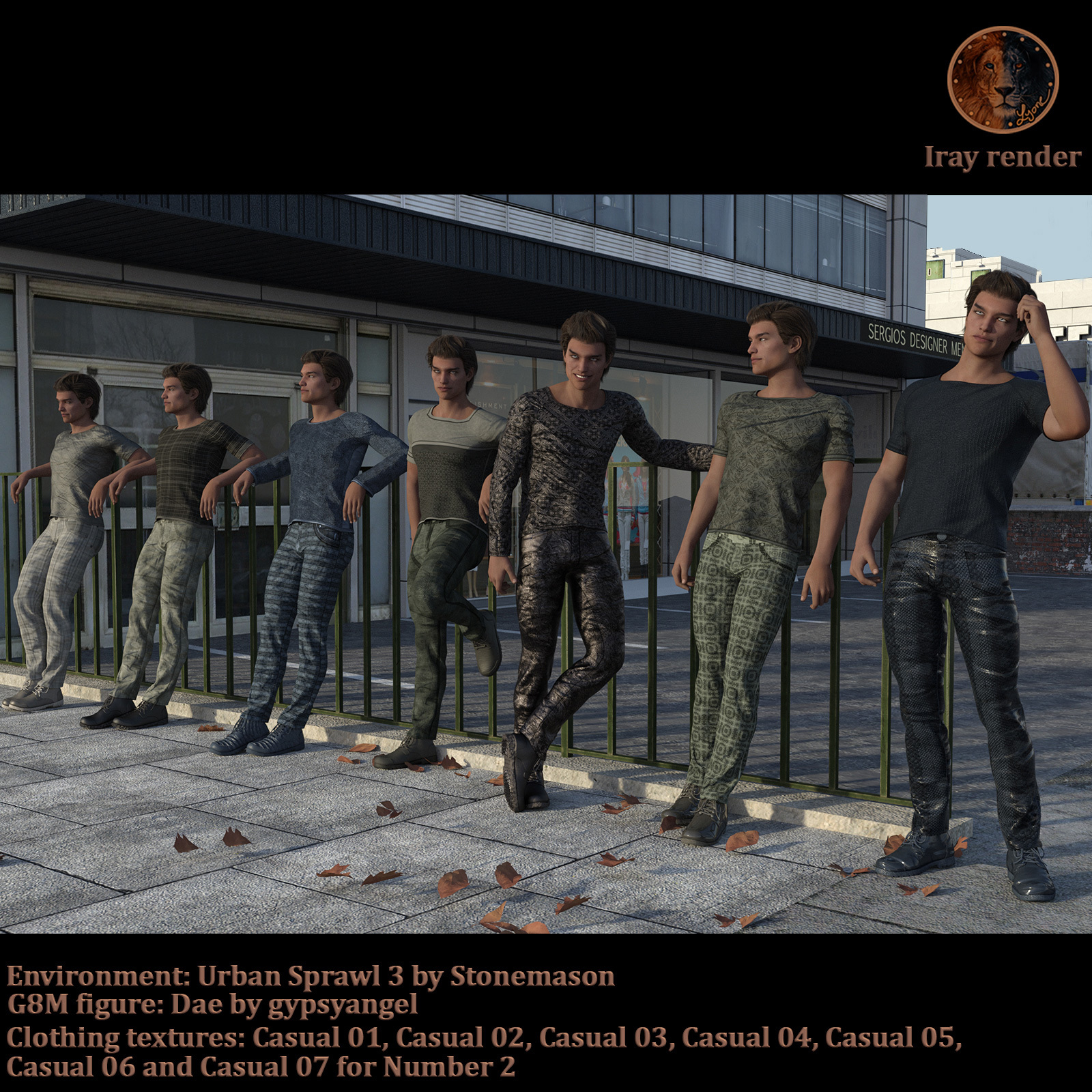 Casual 07 for Lyones Number 2 by N/A