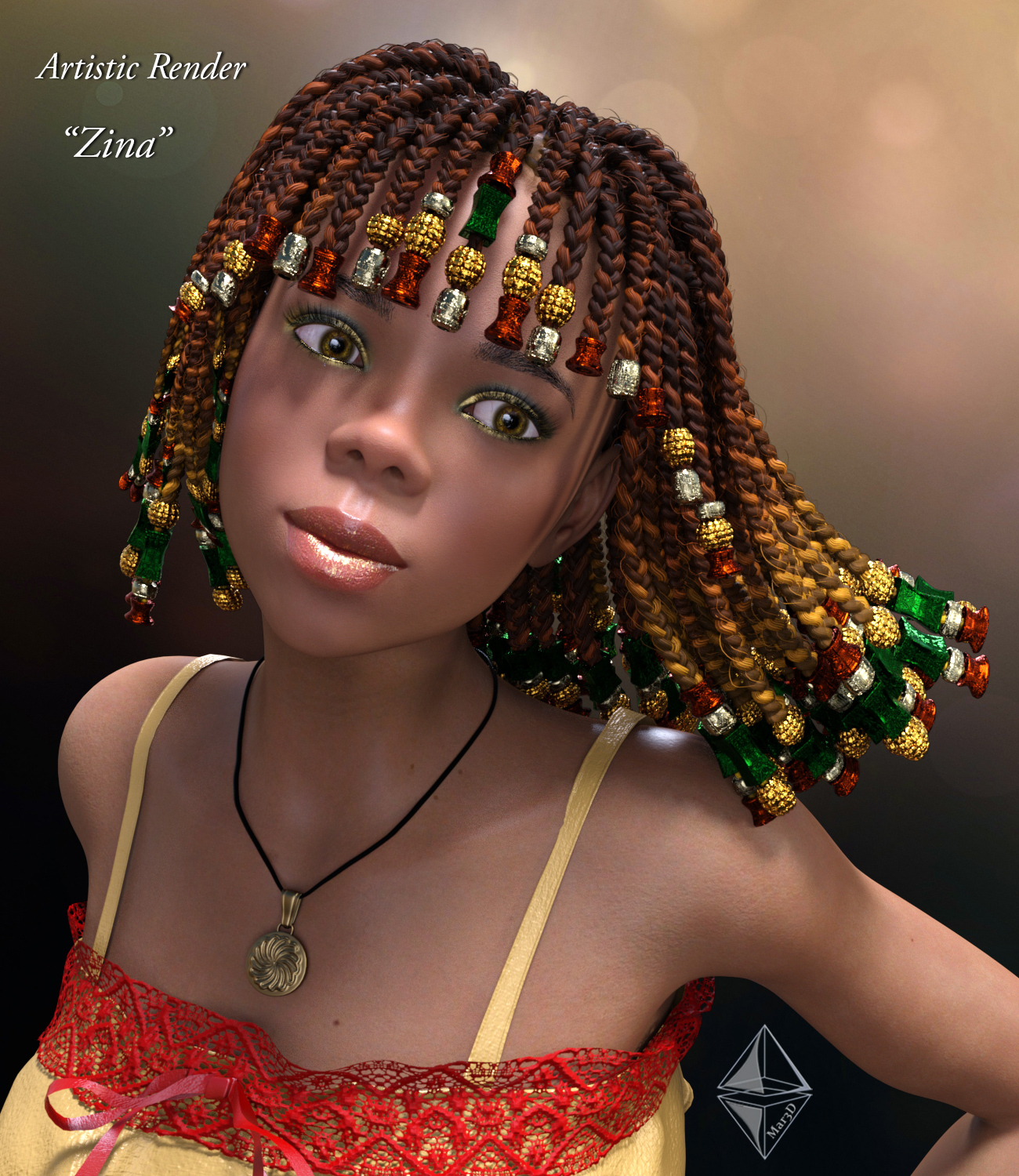 African Teen Sisters for G8F by N/A