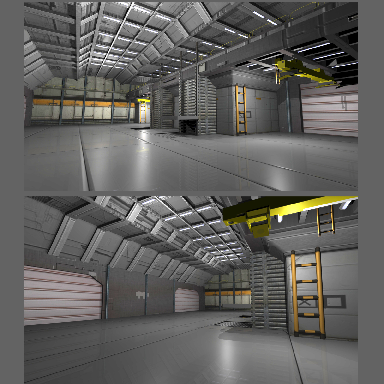 Shuttle Bay FBX by N/A