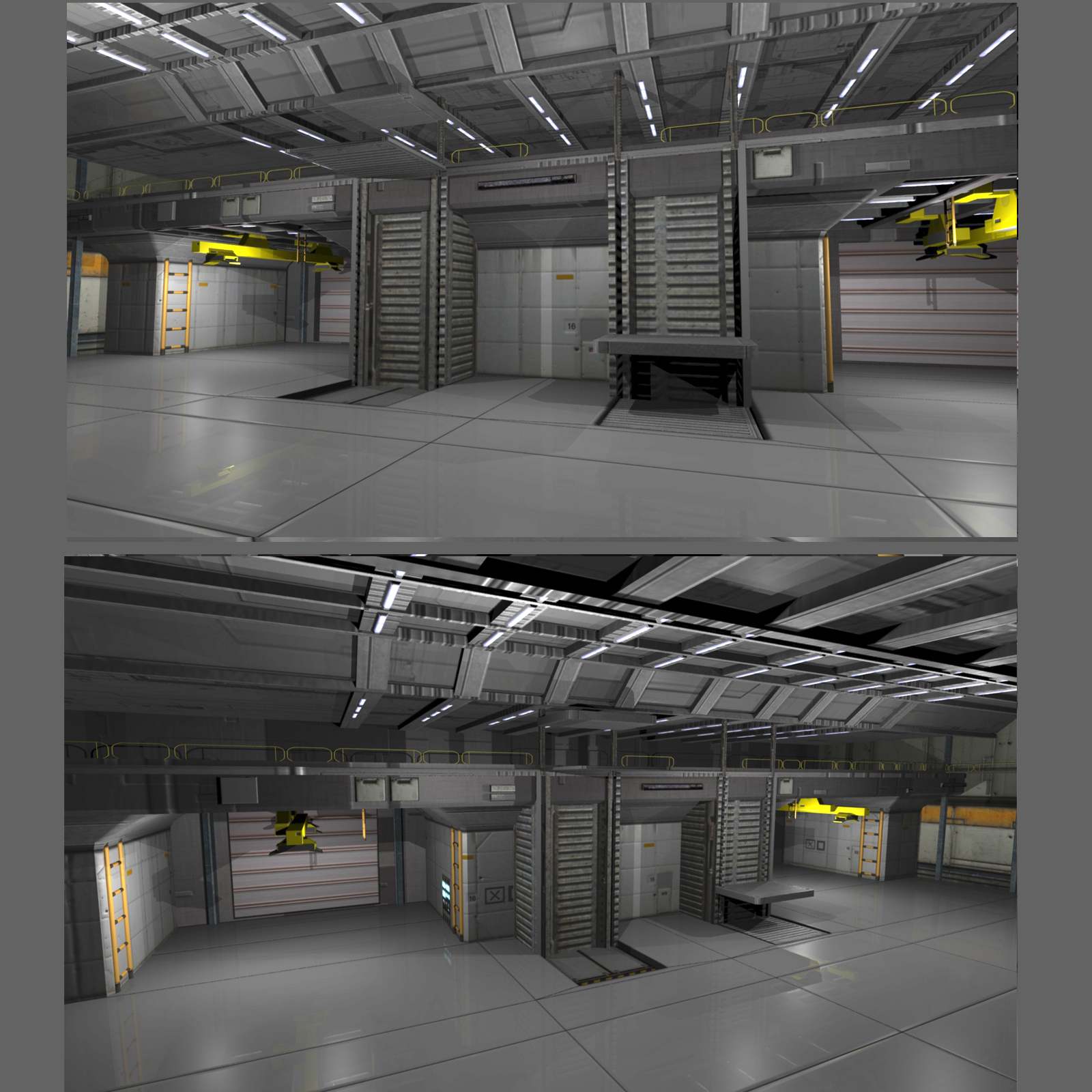 Shuttle Bay FBX by N/A