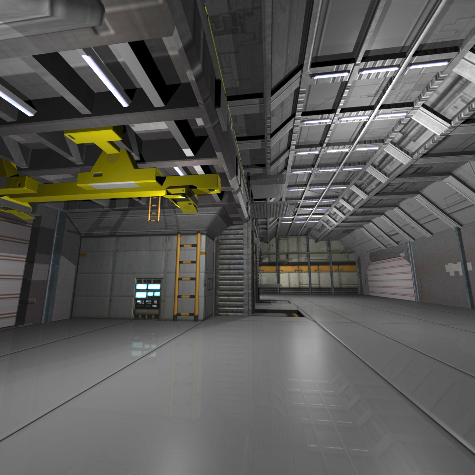 Shuttle Bay FBX - Extended License by N/A