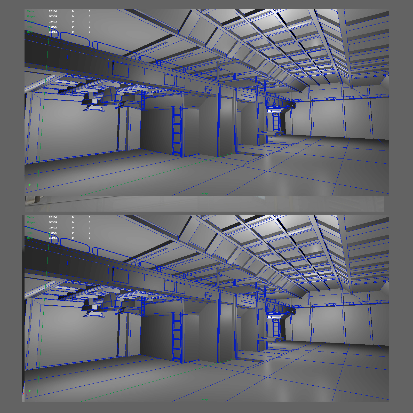 Shuttle Bay FBX - Extended License by N/A