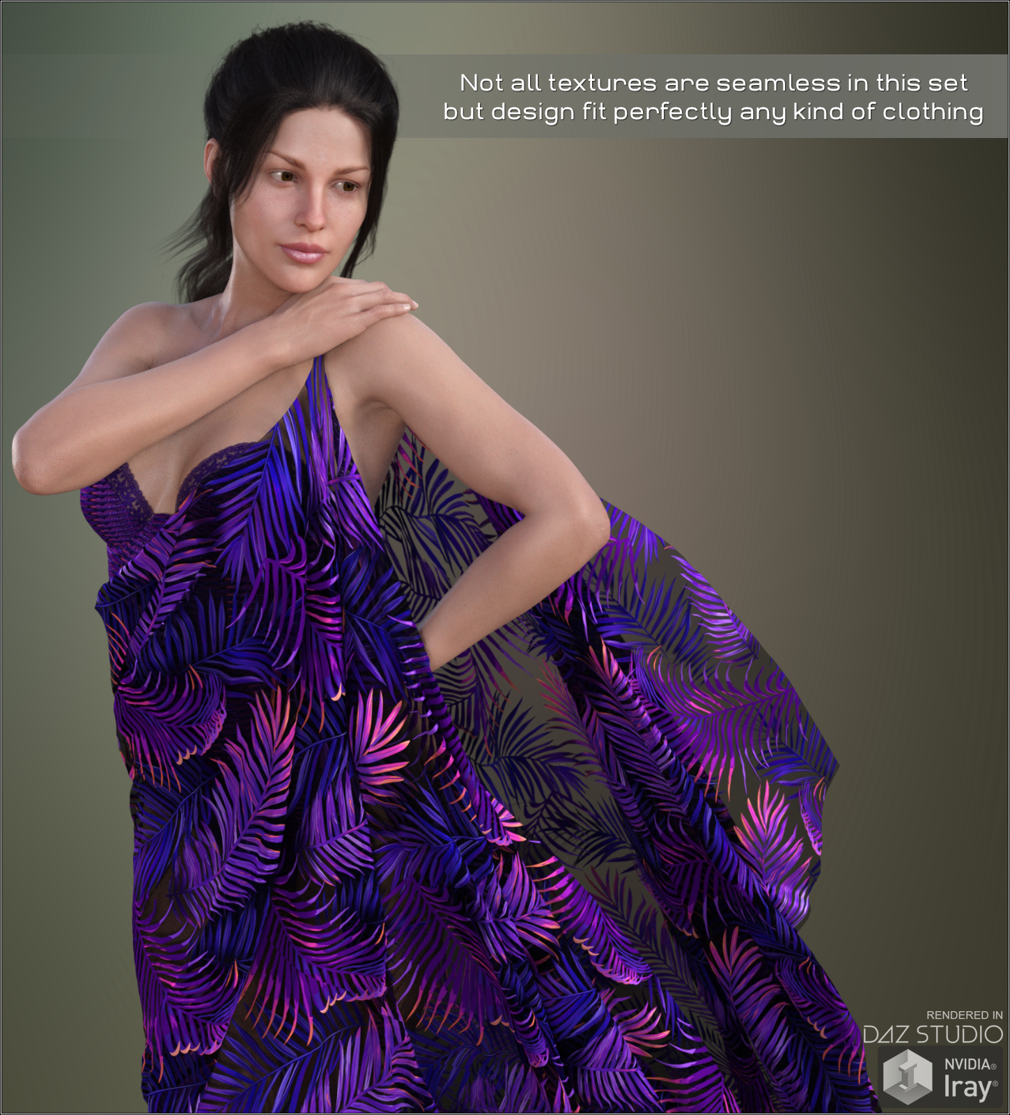 Daz Iray - Kimono Silks by N/A