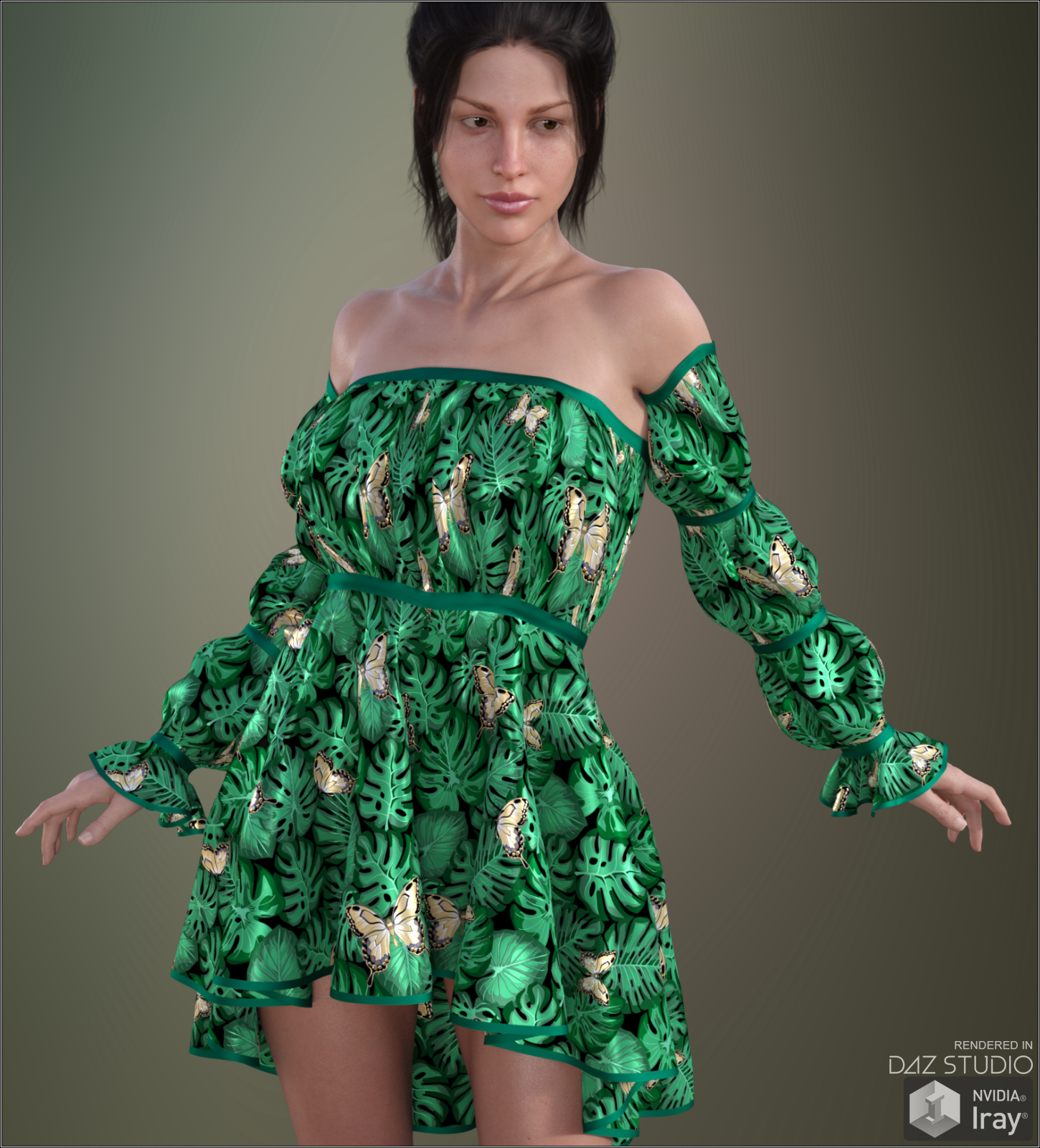 Daz Iray - Kimono Silks by N/A