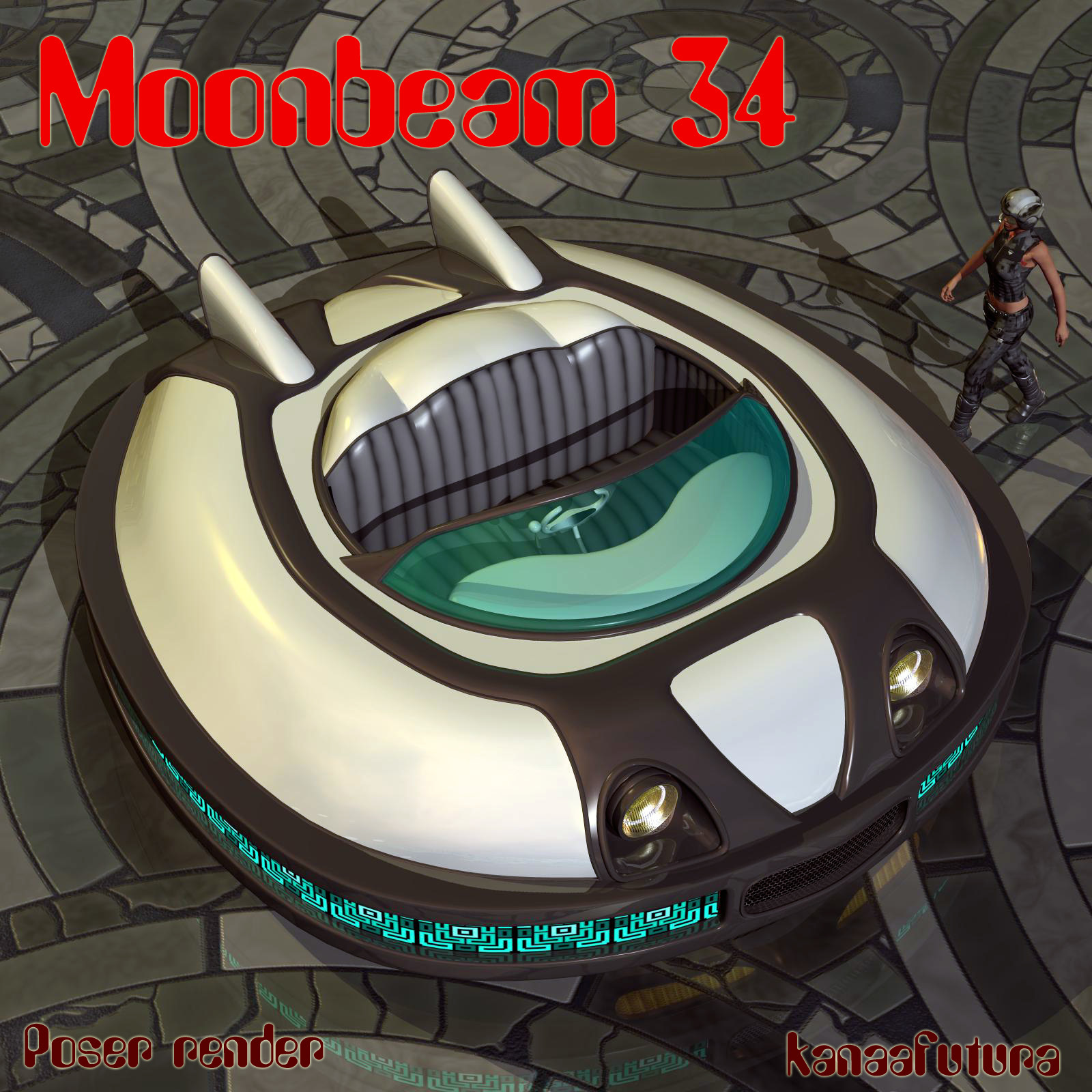 Moonbeam34 for Poser by N/A