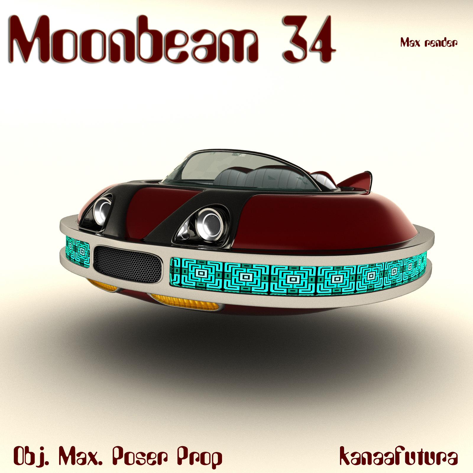Moonbeam34 for Poser by N/A