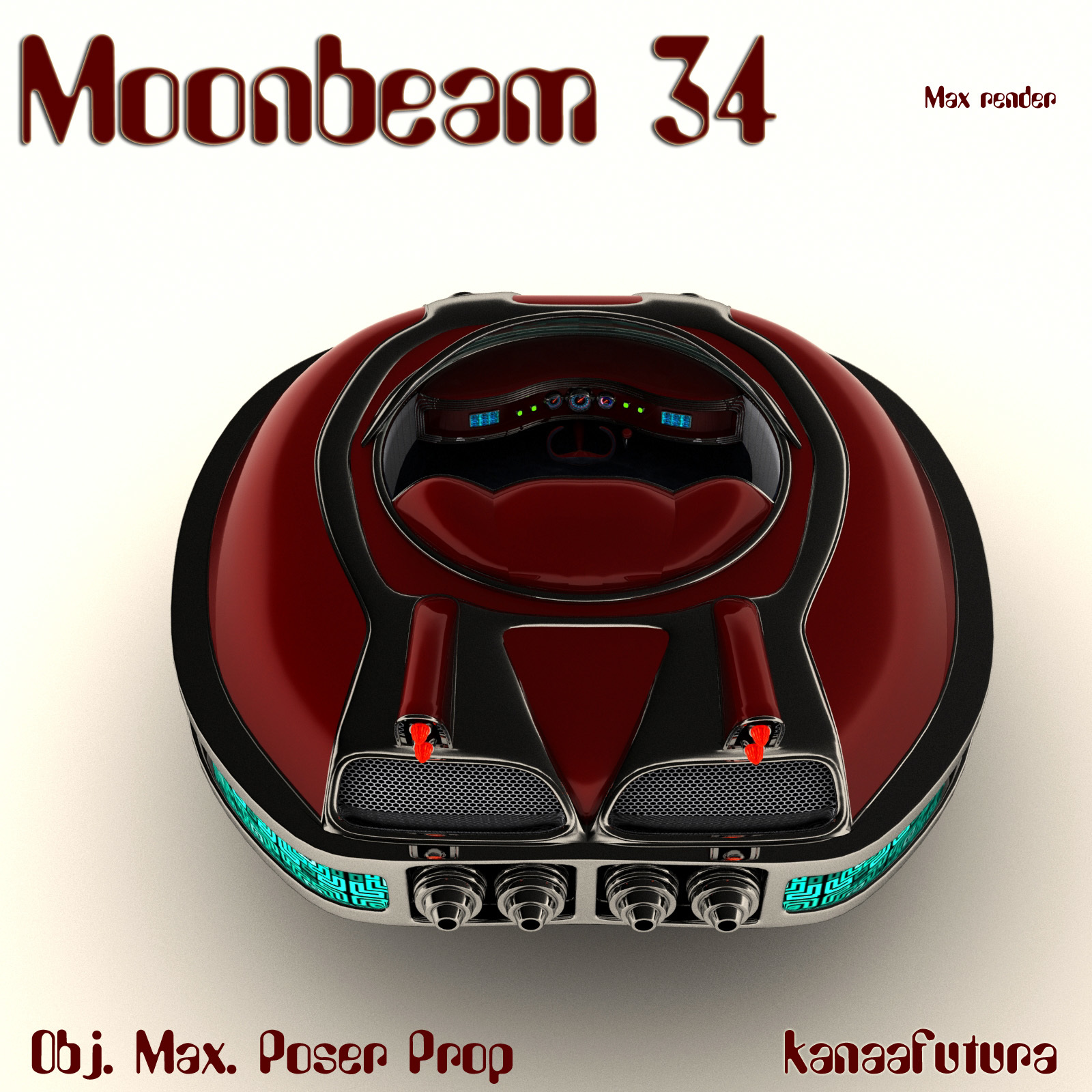 Moonbeam34 for Poser by N/A