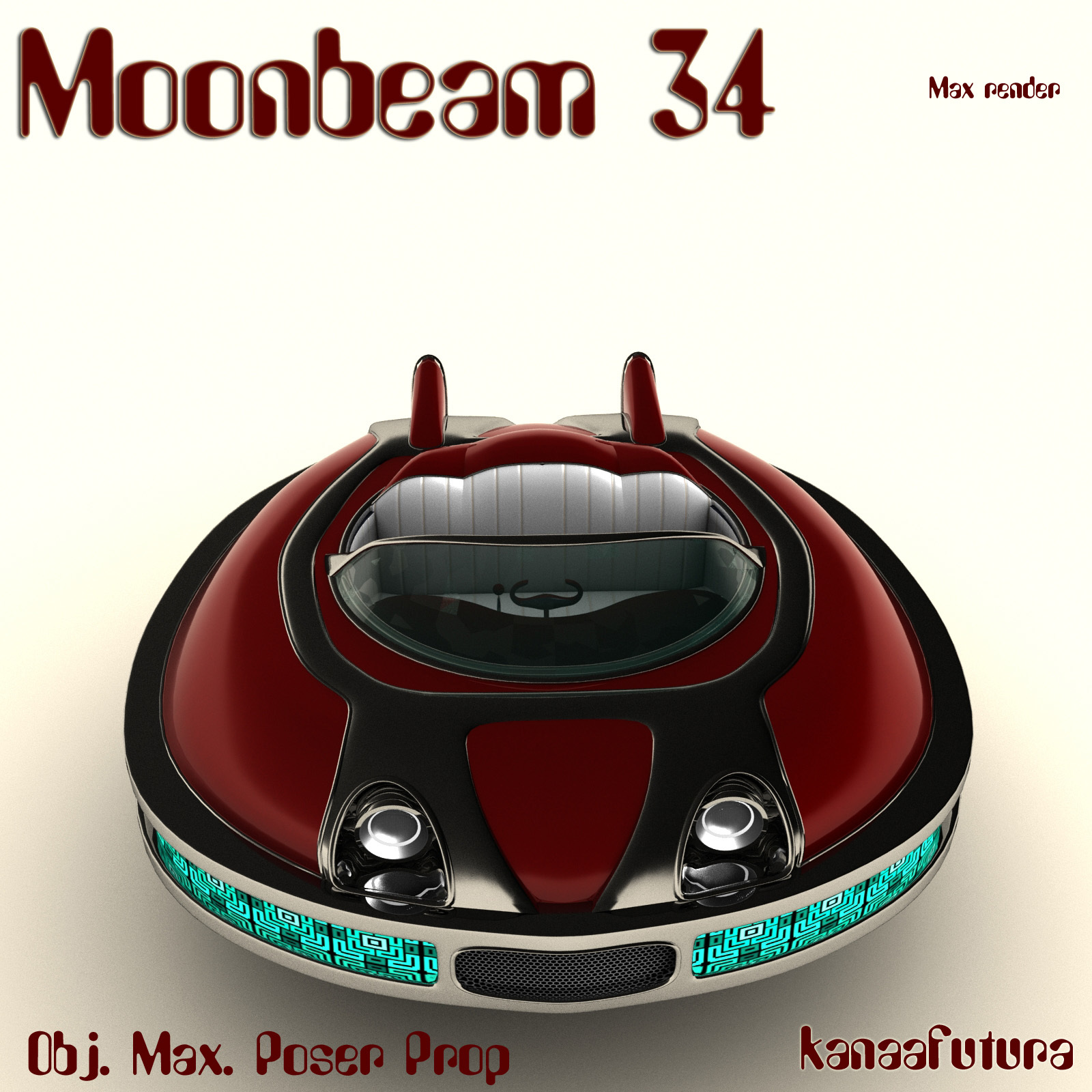 Moonbeam34 for Poser by N/A