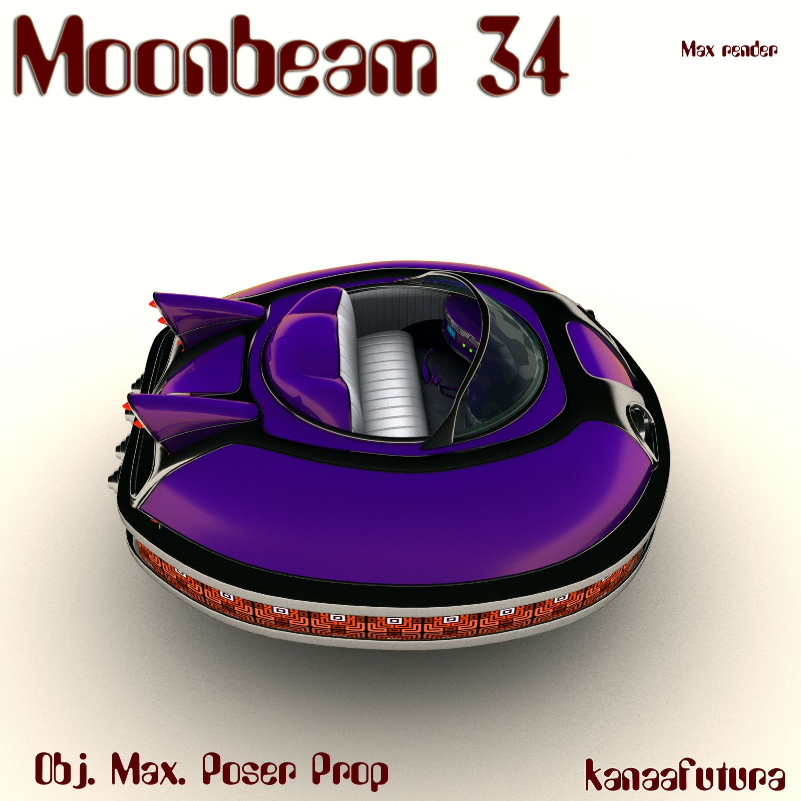 Moonbeam34 for Poser by N/A