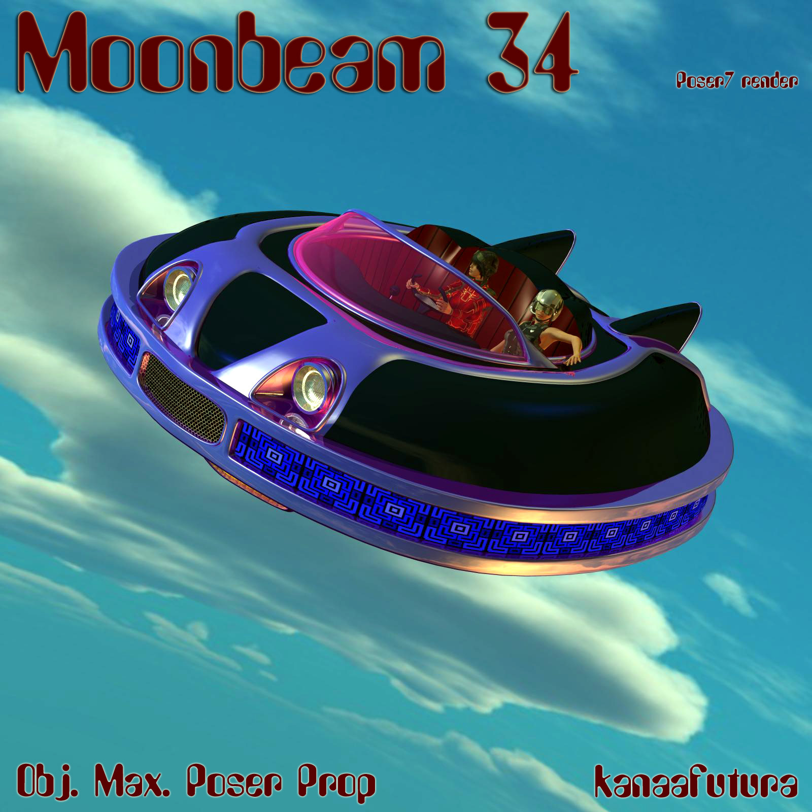 Moonbeam34 for Poser by N/A