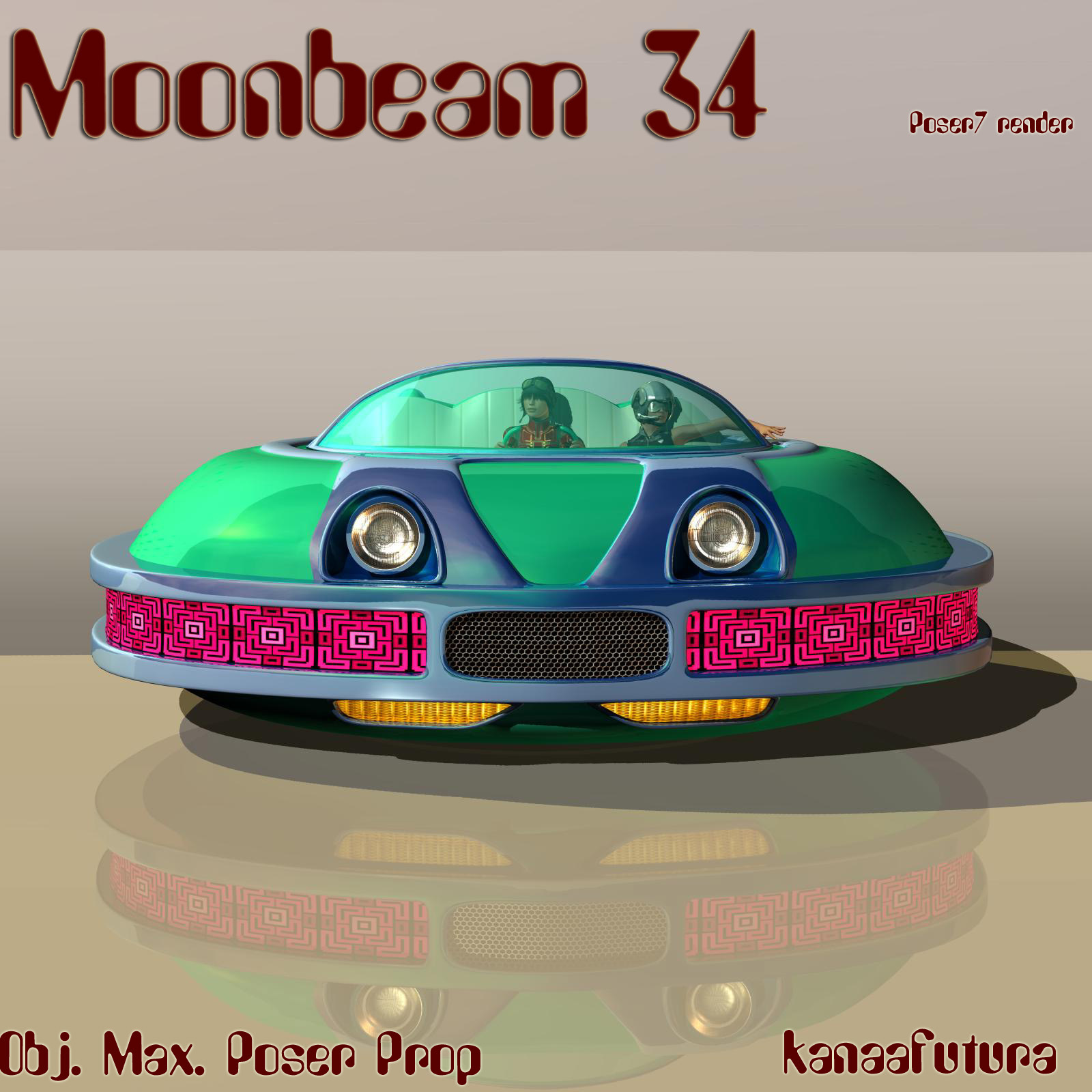 Moonbeam34 for Poser by N/A