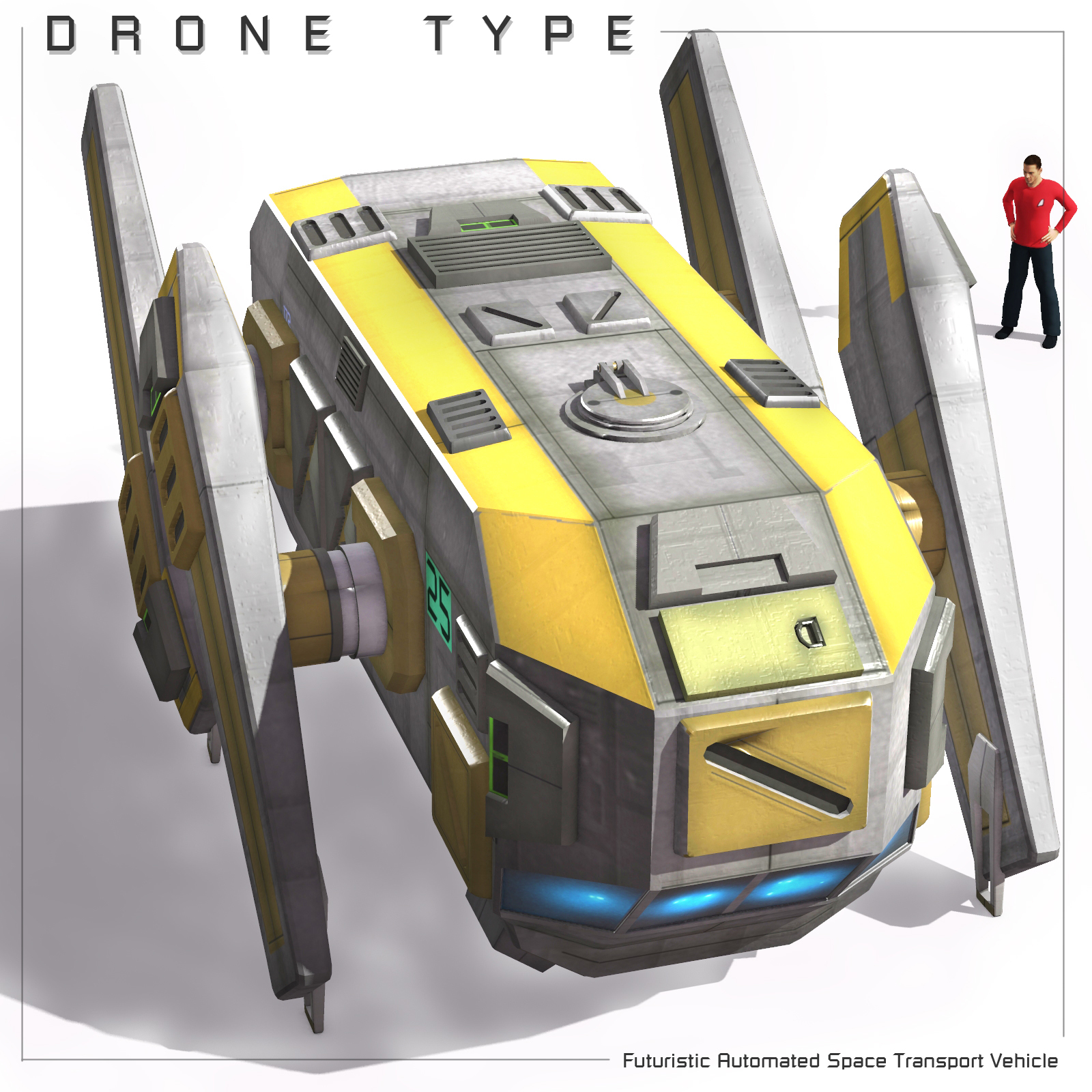 Drone Type by N/A