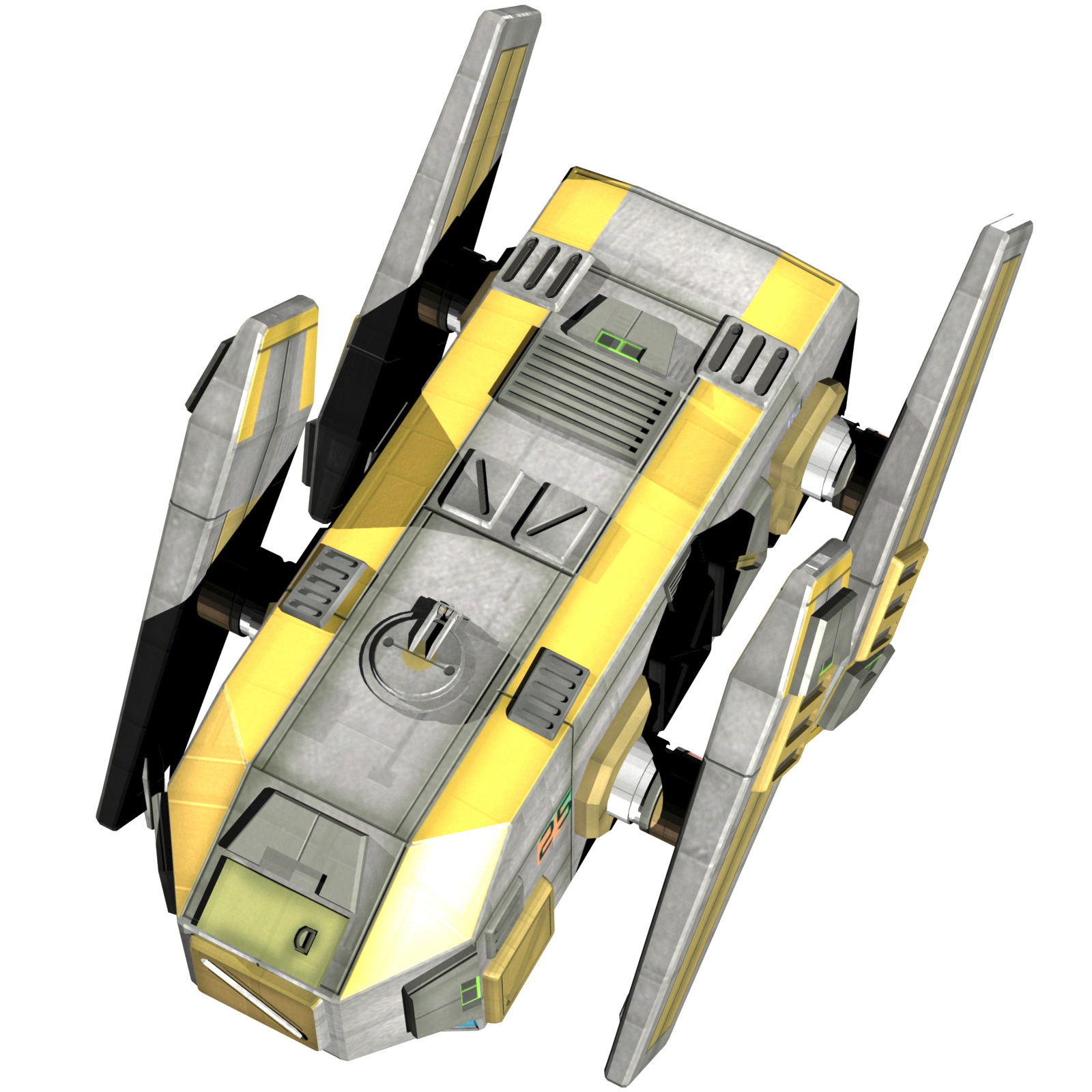 Drone Type FBX - Extended License by N/A