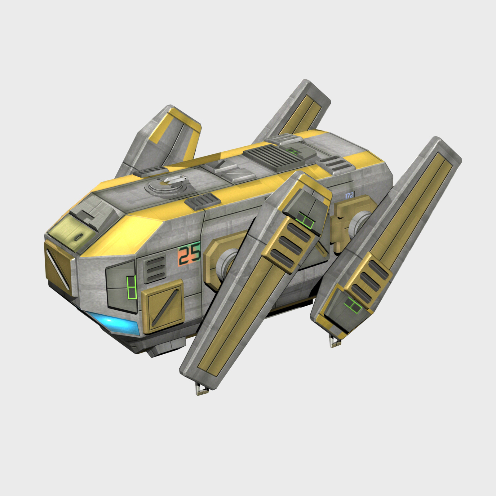 Drone Type FBX - Extended License by N/A