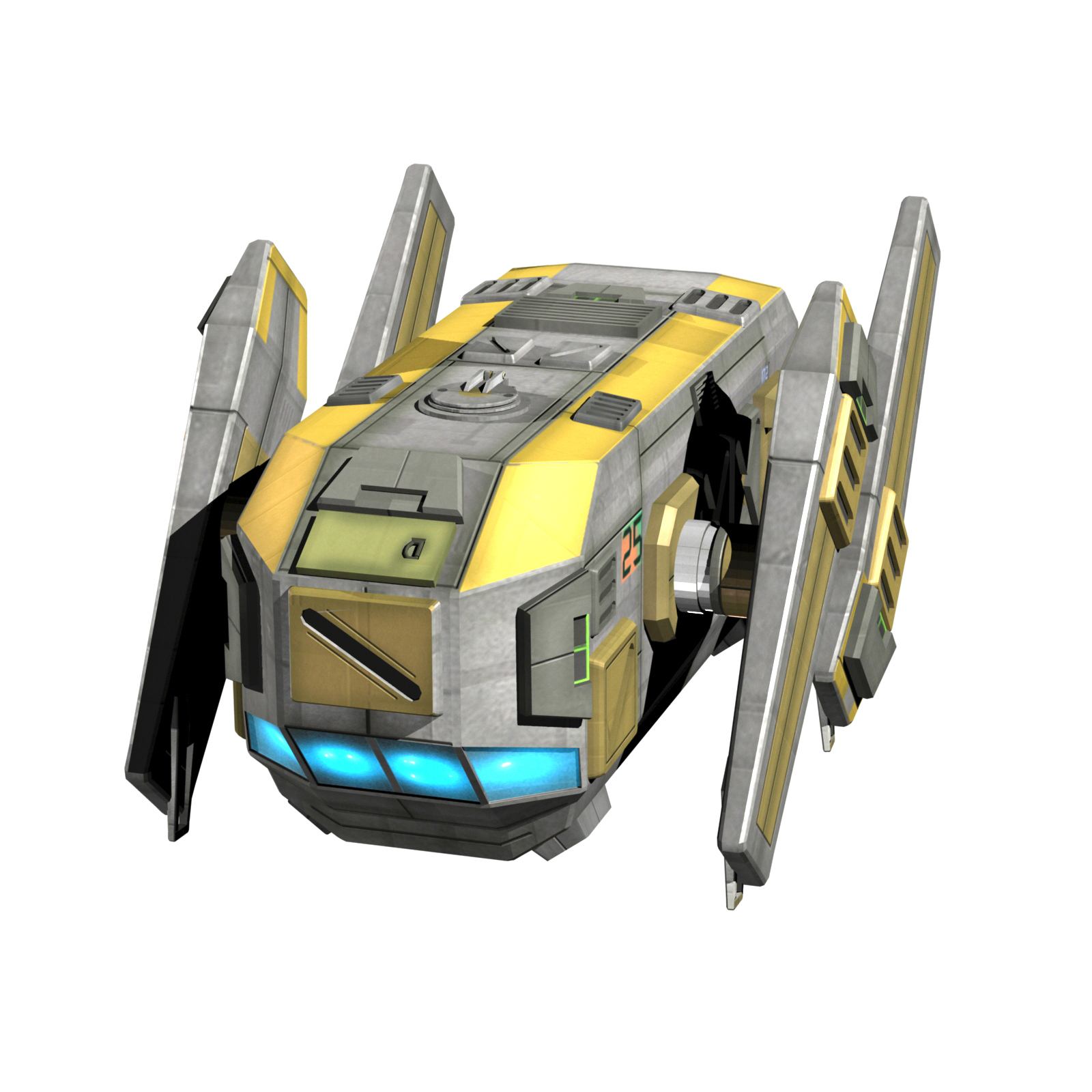 Drone Type FBX - Extended License by N/A