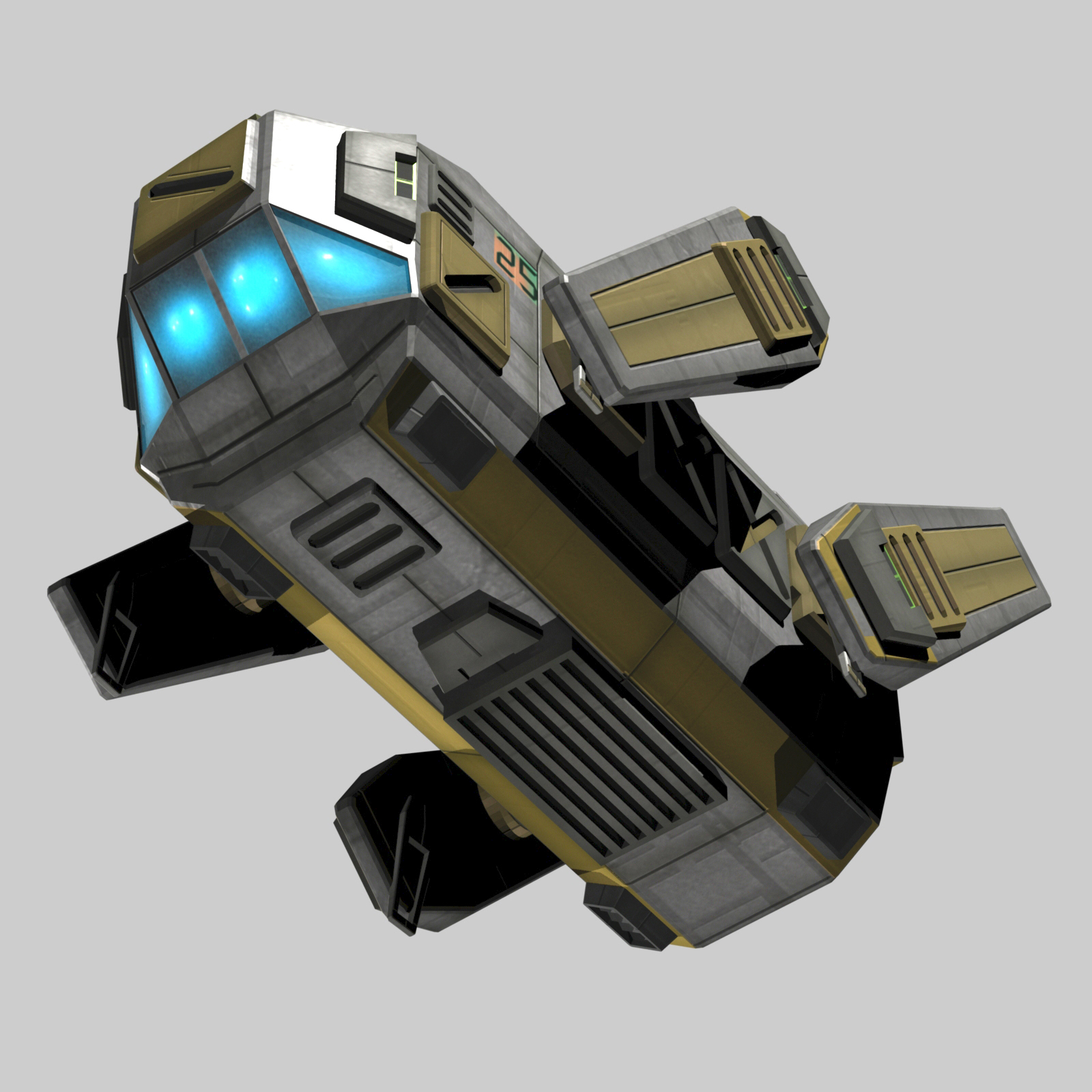 Drone Type FBX - Extended License by N/A