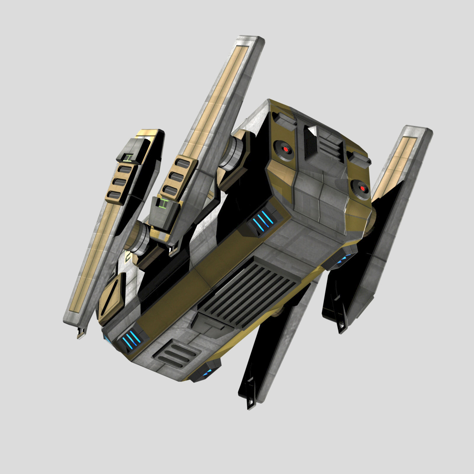 Drone Type FBX - Extended License by N/A