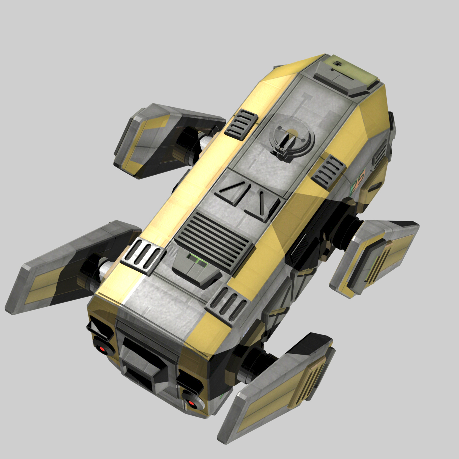 Drone Type FBX - Extended License by N/A