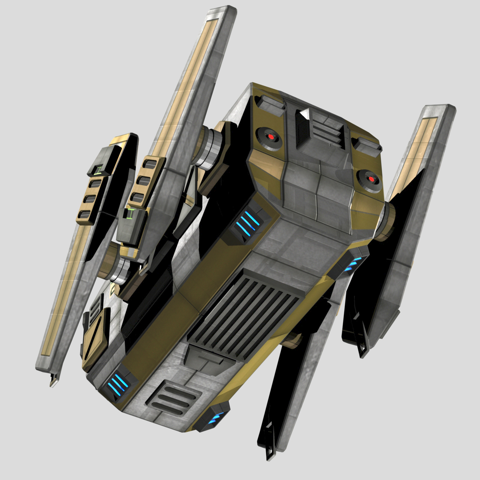 Drone Type FBX - Extended License by N/A