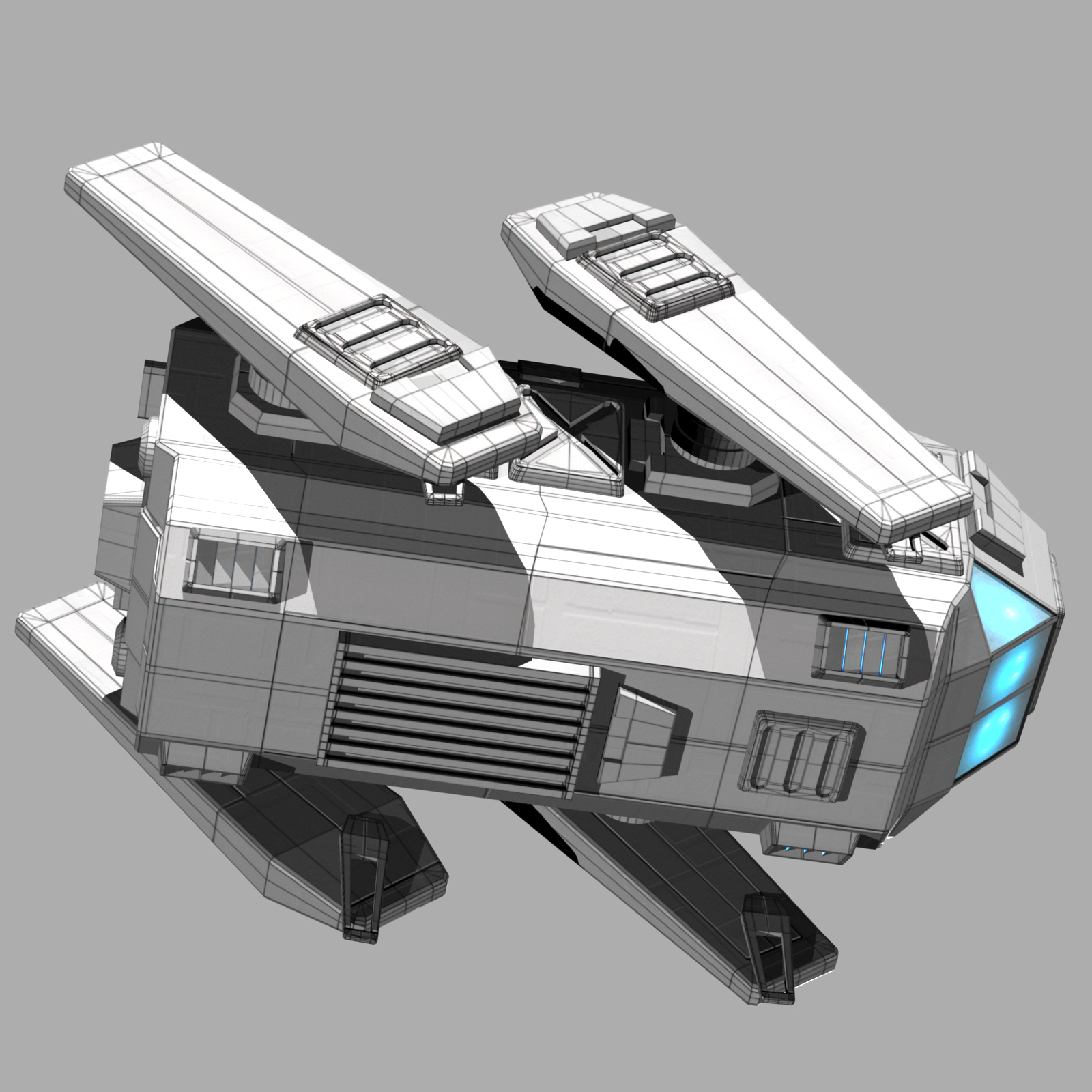 Drone Type FBX - Extended License by N/A