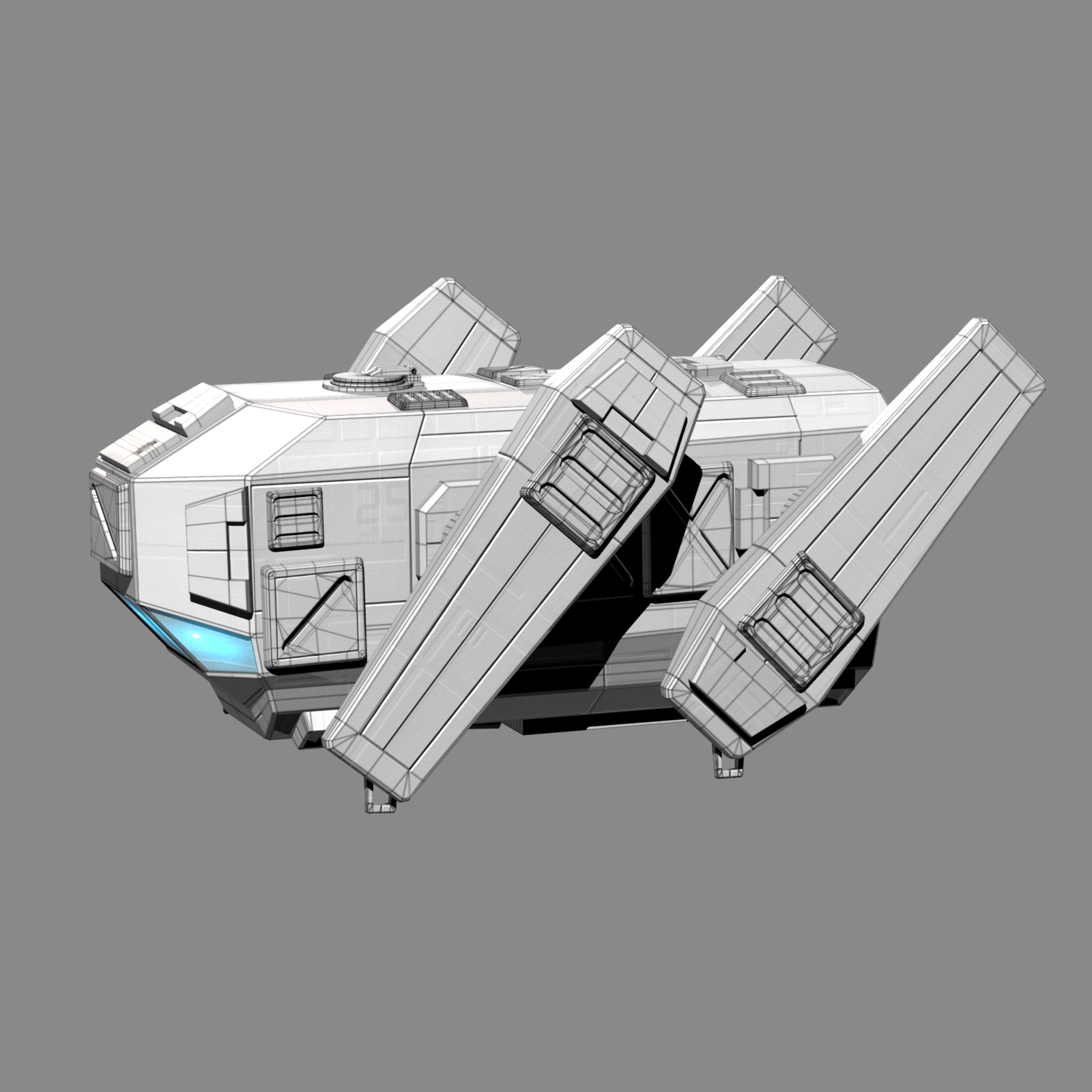 Drone Type FBX - Extended License by N/A