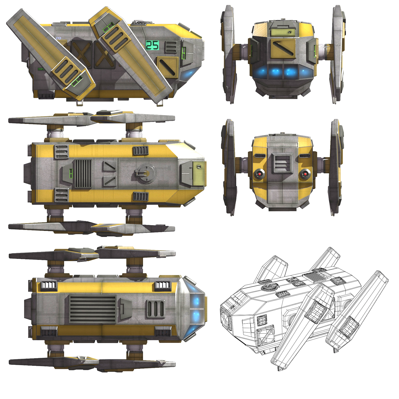 Drone Type FBX - Extended License by N/A
