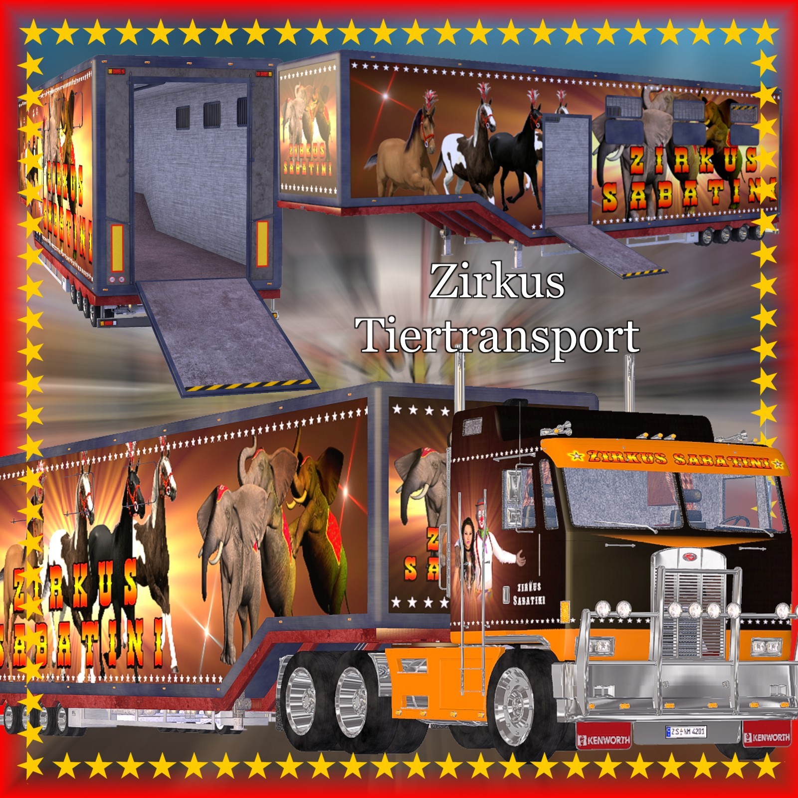 CIRCUS - Truck-RL-Auflieger by N/A