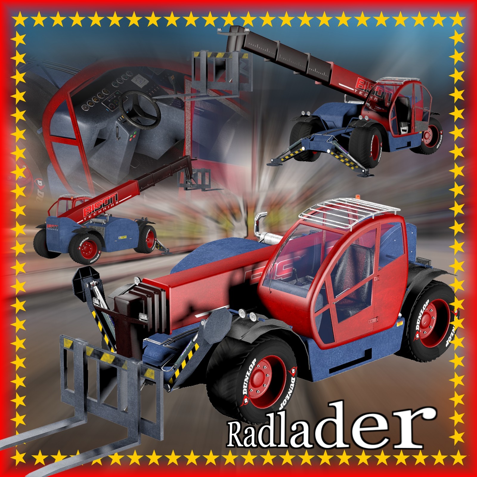 CIRCUS - Truck-RL-Auflieger by N/A