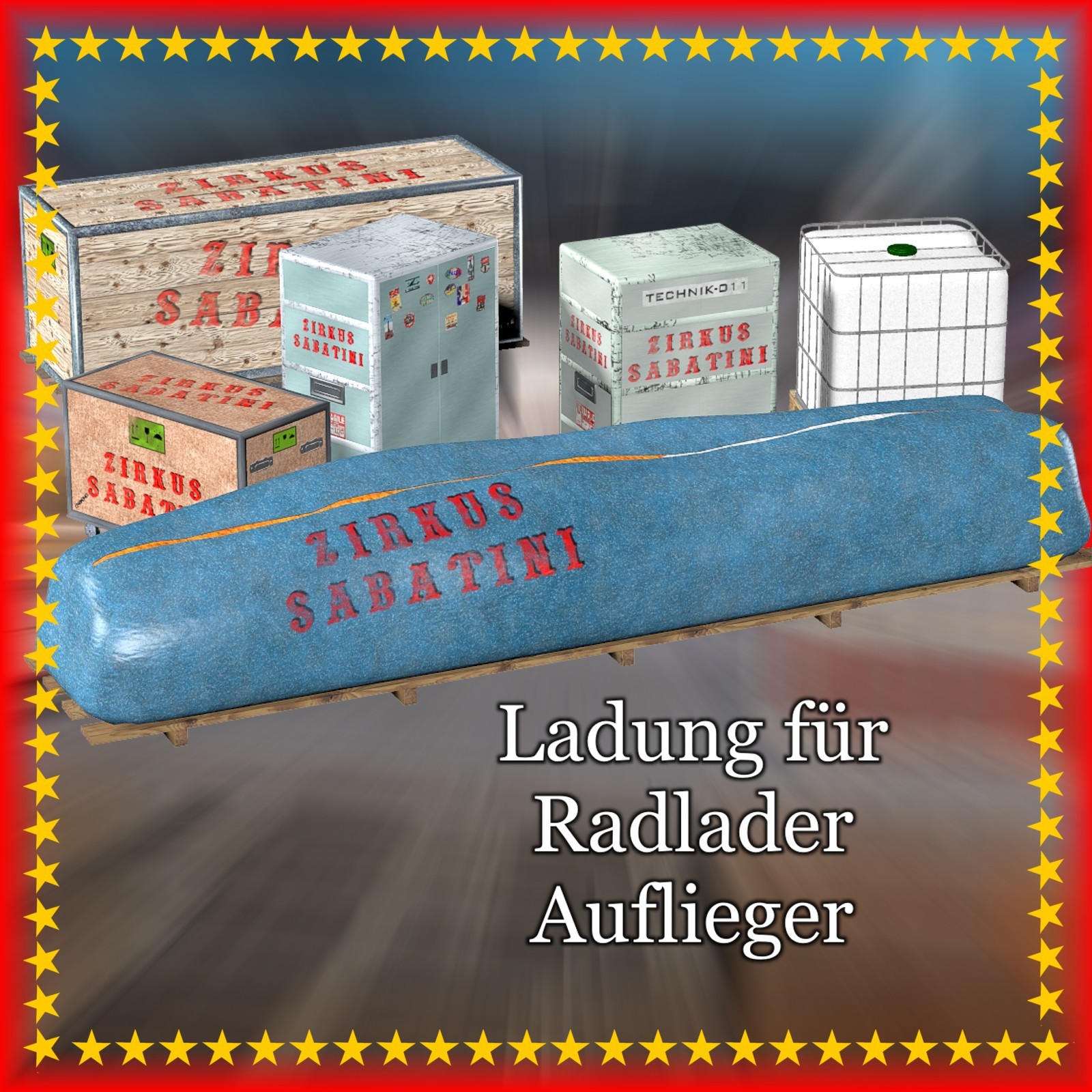 CIRCUS - Truck-RL-Auflieger by N/A