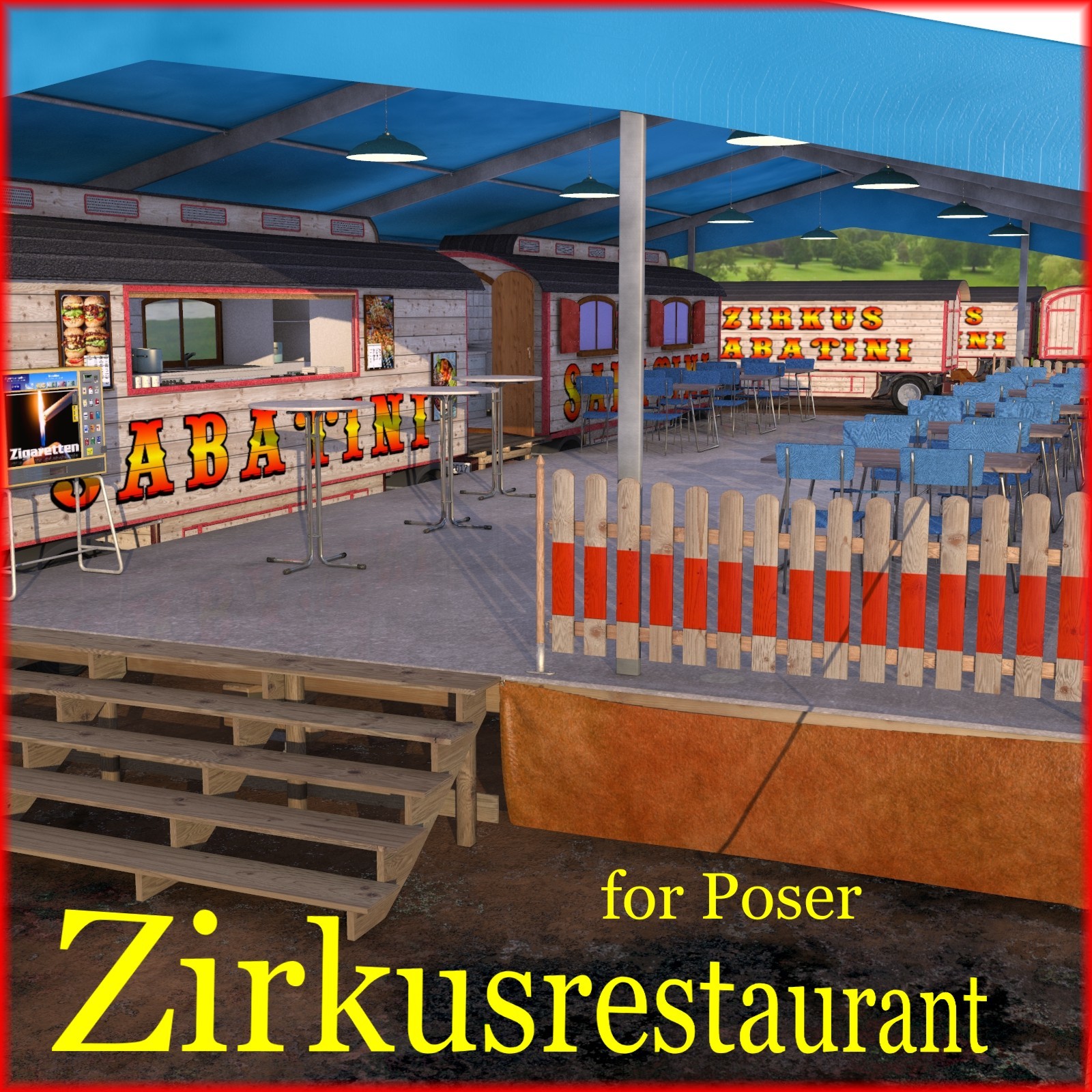 CIRCUS - ZS-Zirkusrestaurant by N/A
