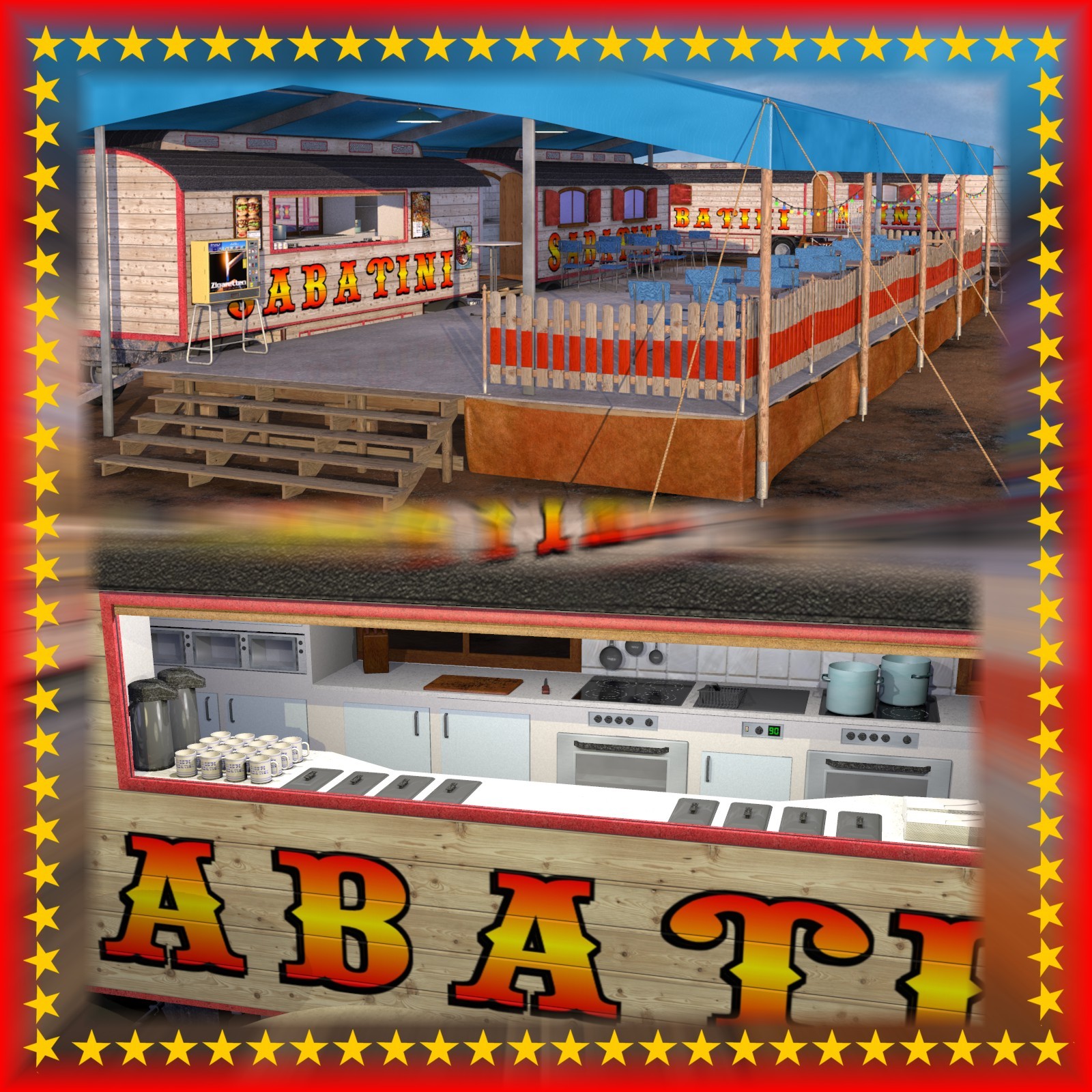 CIRCUS - ZS-Zirkusrestaurant by N/A
