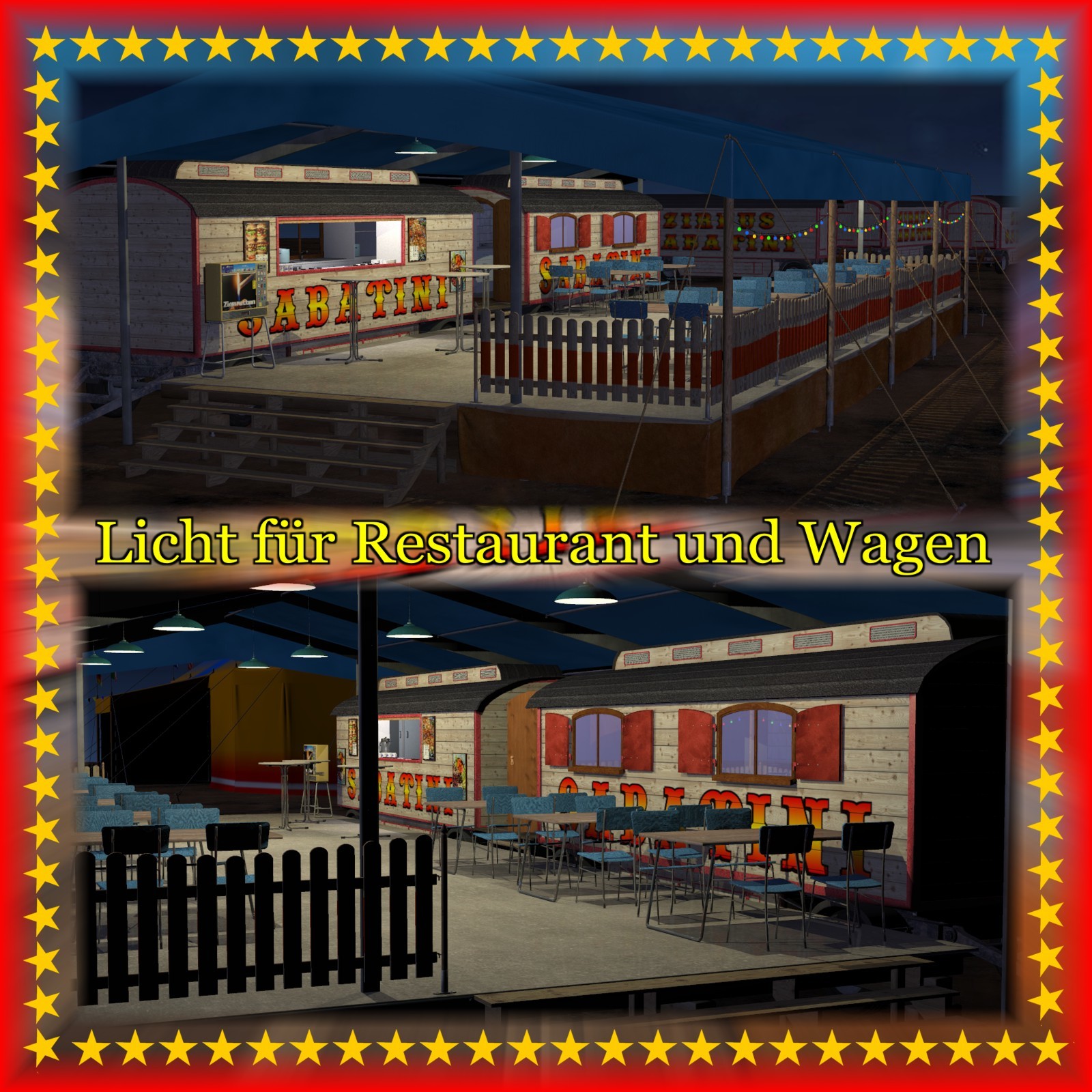 CIRCUS - ZS-Zirkusrestaurant by N/A