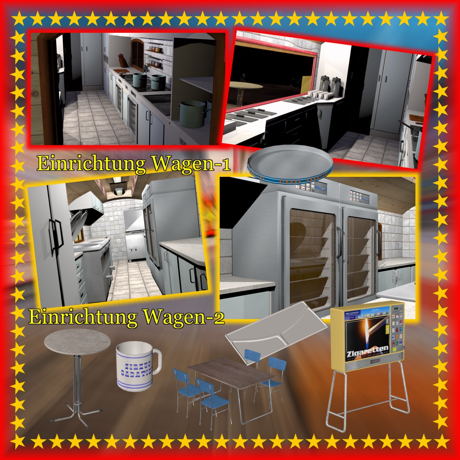 CIRCUS - ZS-Zirkusrestaurant by N/A