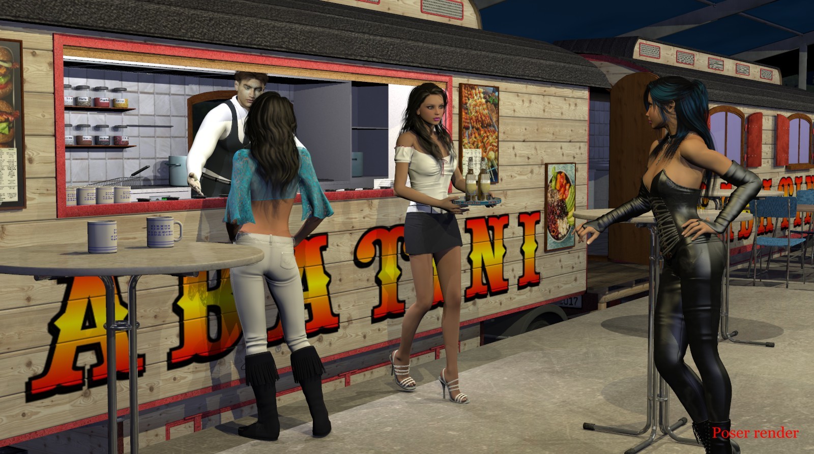 CIRCUS - ZS-Zirkusrestaurant by N/A