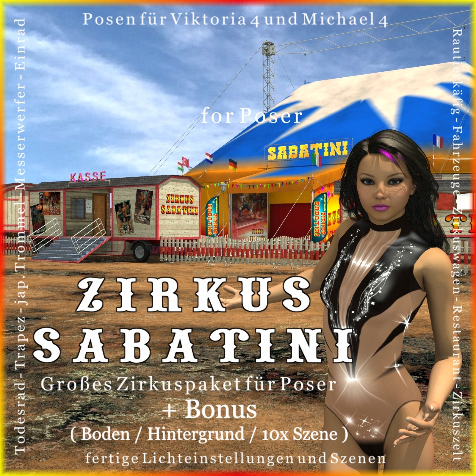 CIRCUS - Sabatini - BUNDLE by N/A