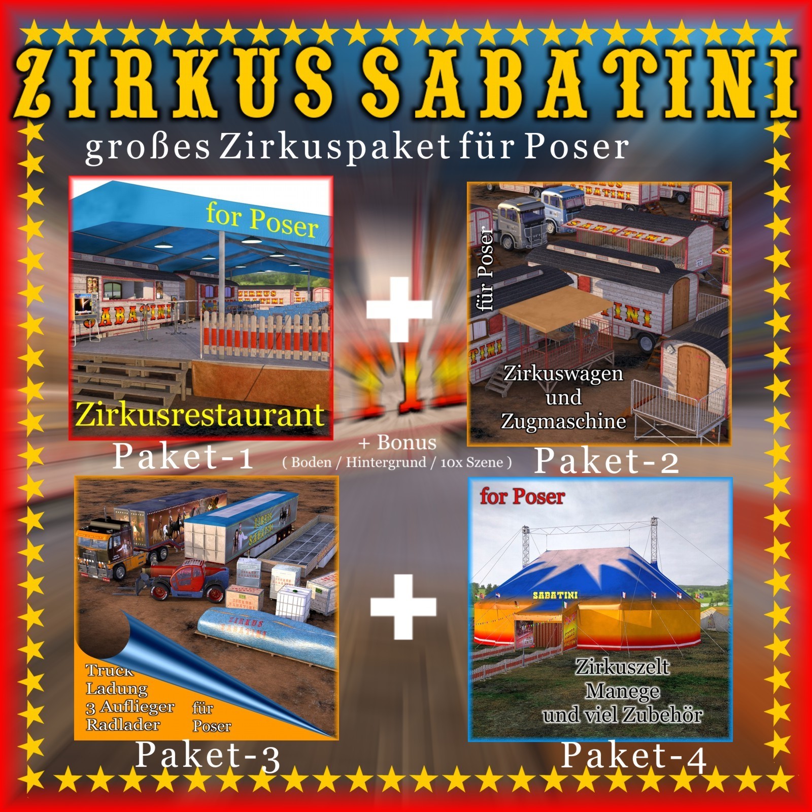 CIRCUS - Sabatini - BUNDLE by N/A