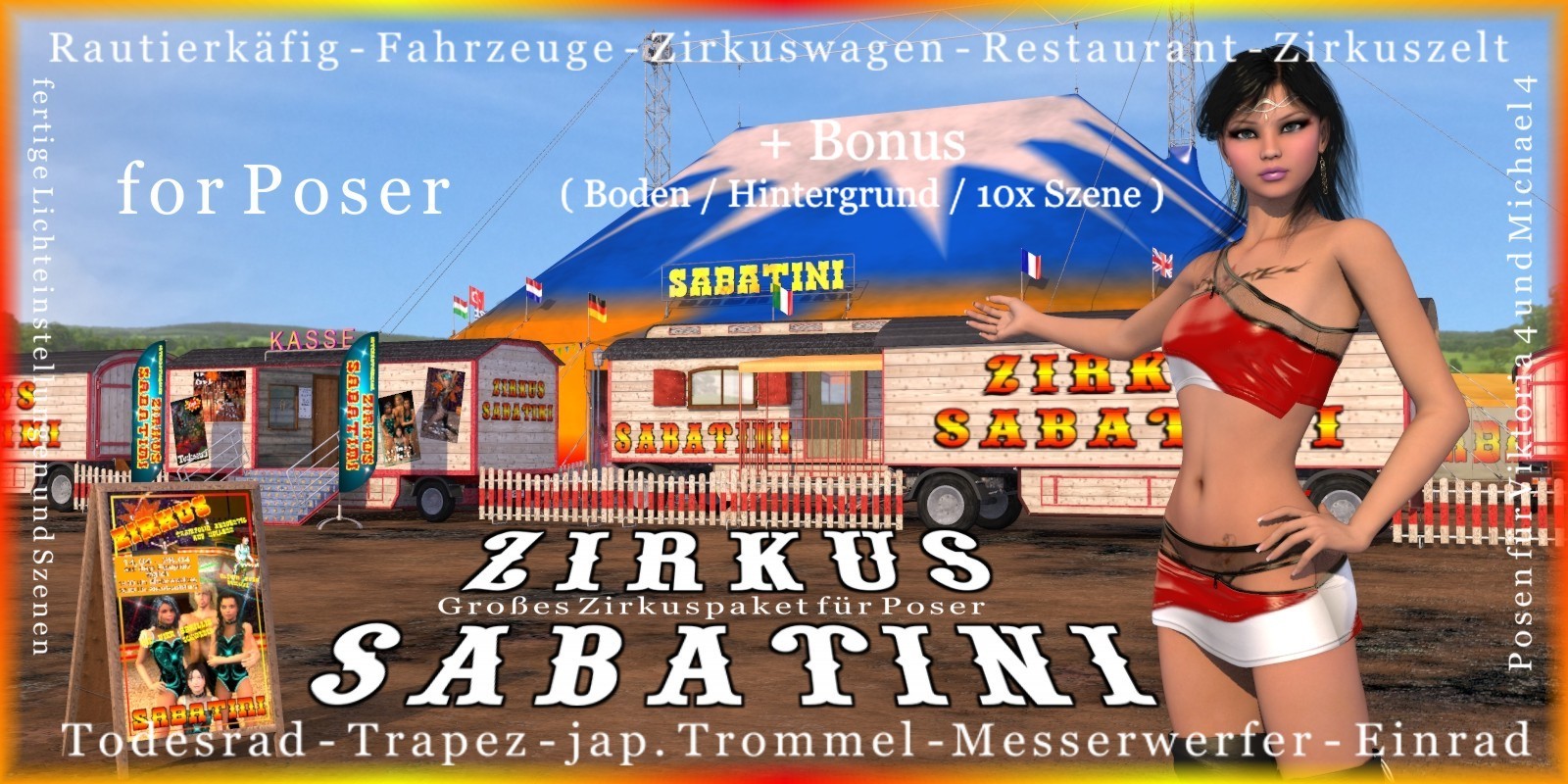 CIRCUS - Sabatini - BUNDLE by N/A