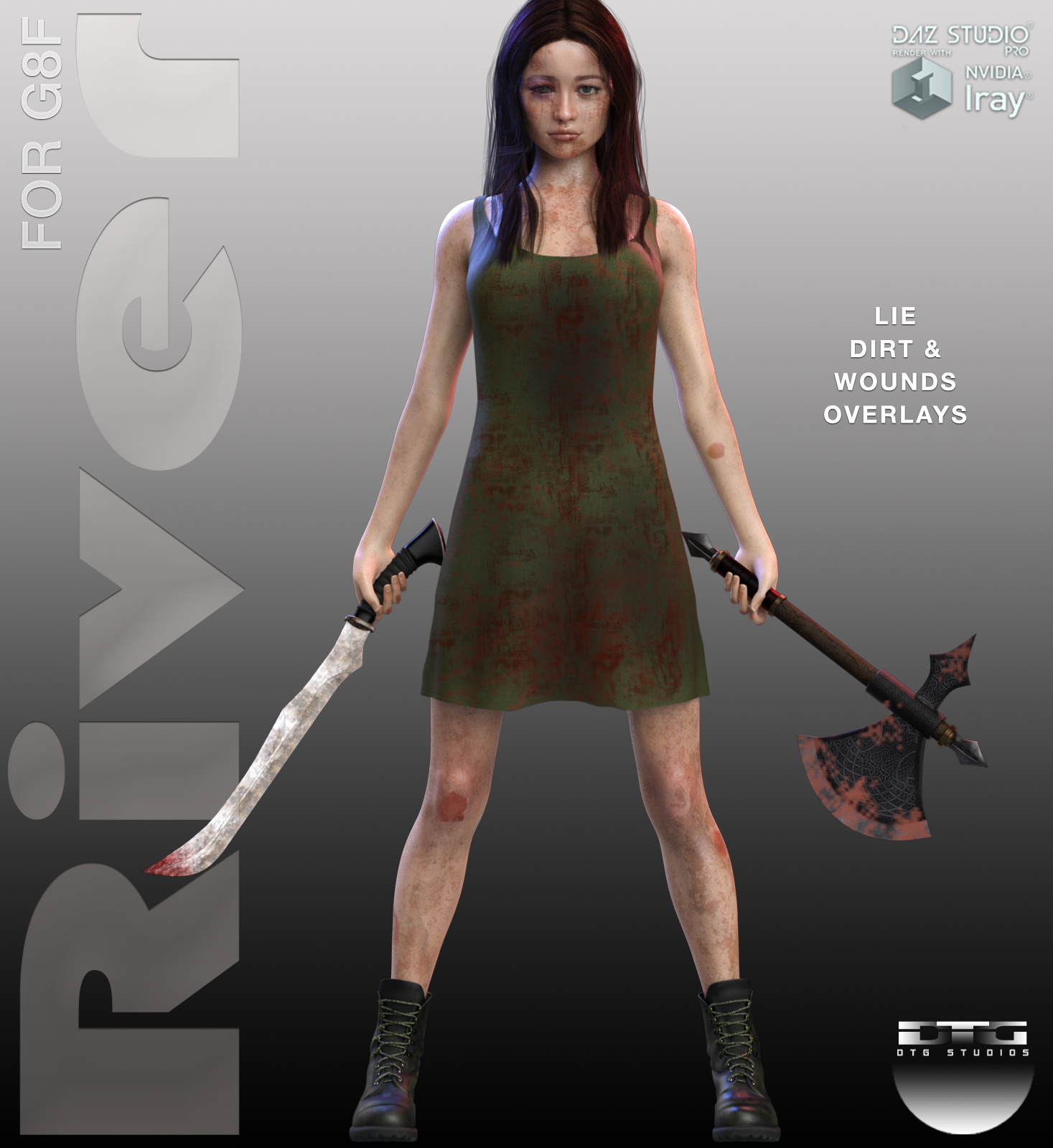DTG Studios River for G8 Female by N/A
