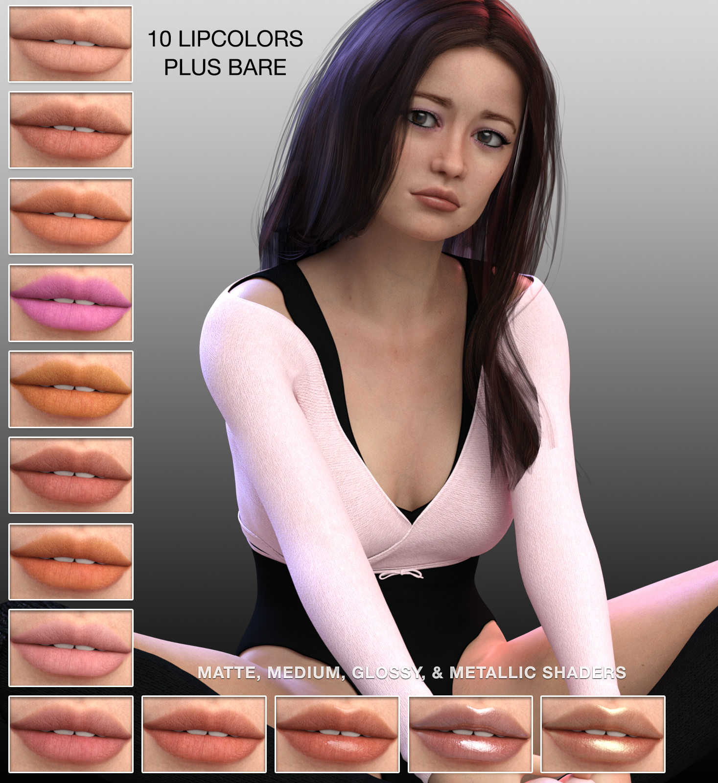 DTG Studios River for G8 Female by N/A