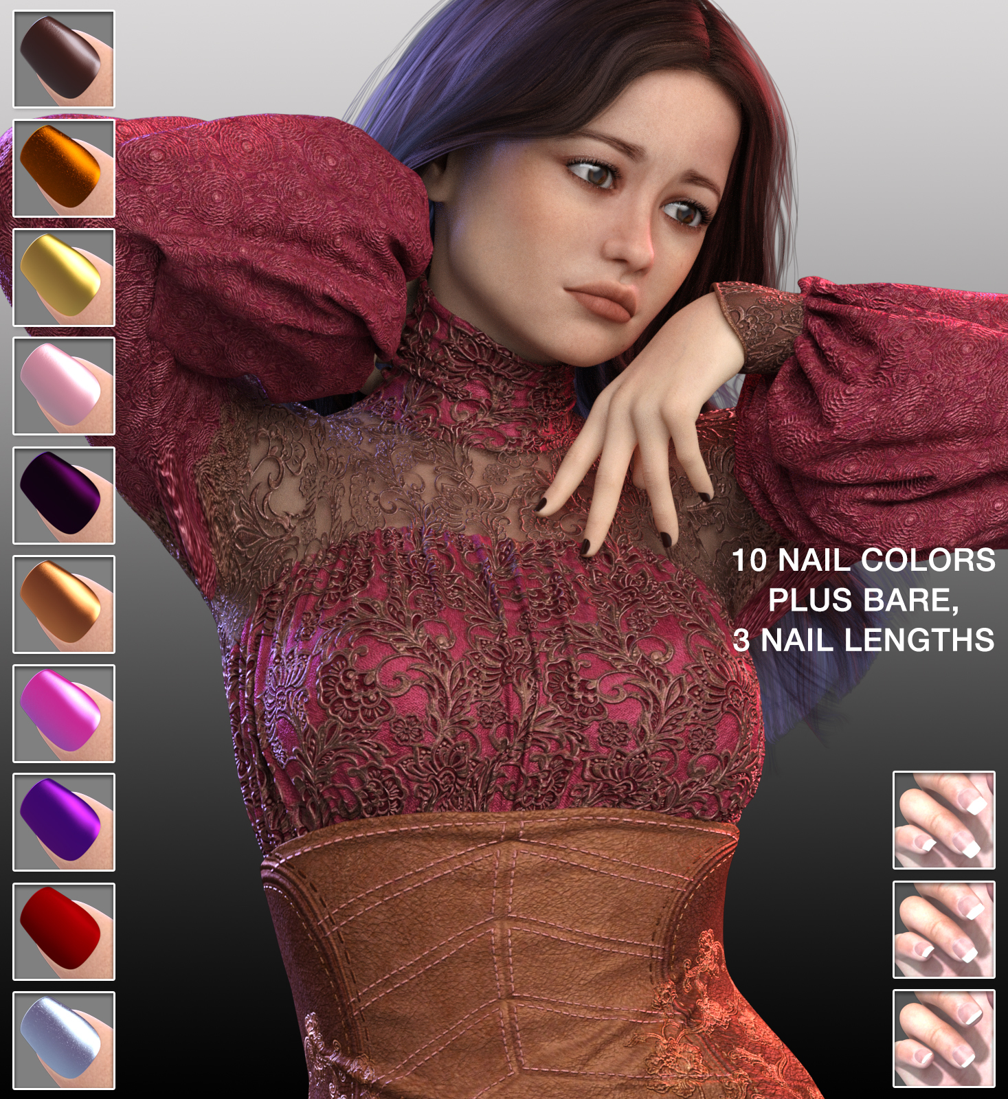 DTG Studios River for G8 Female by N/A