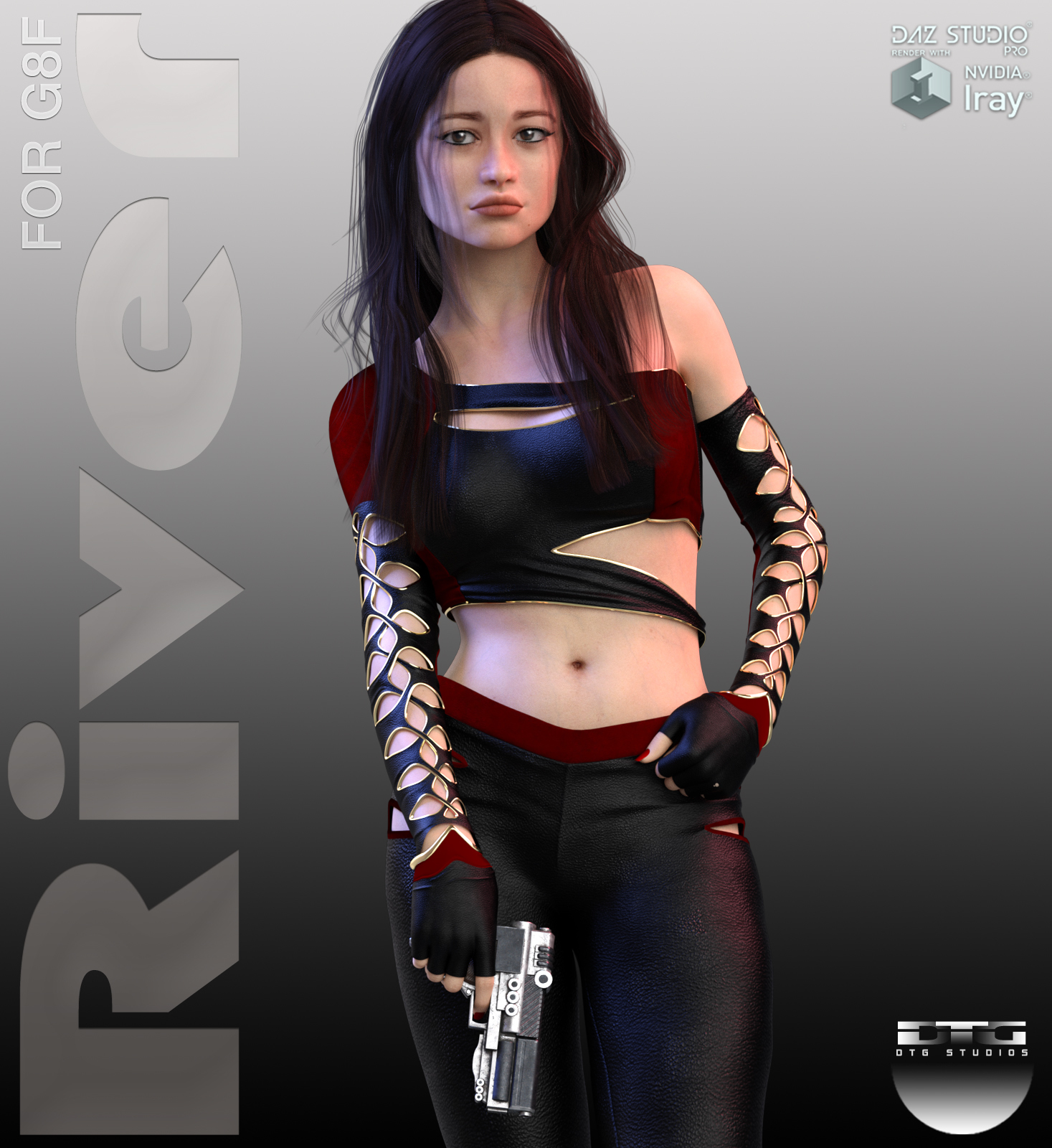 DTG Studios River for G8 Female by N/A
