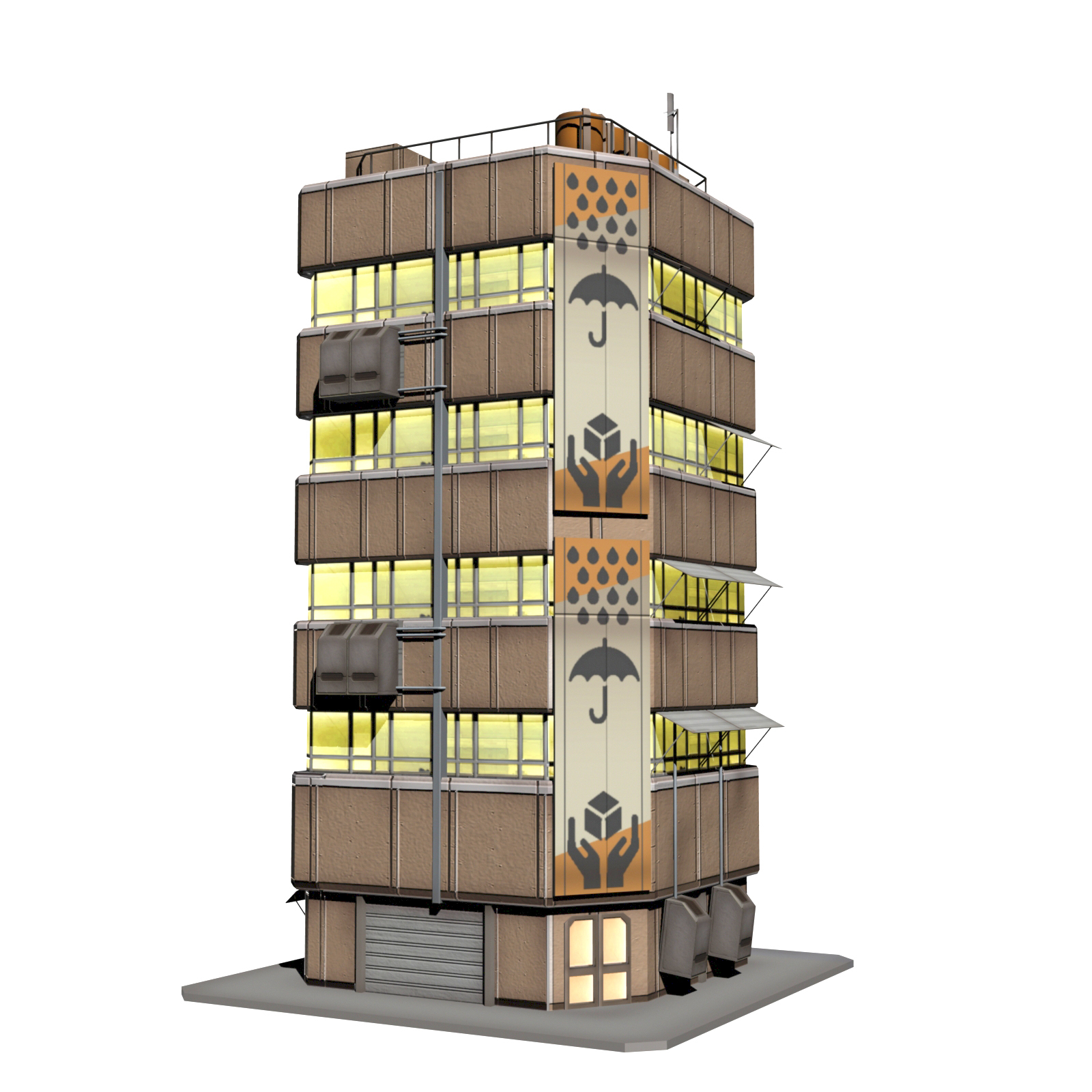Apartment 2 FBX - Extended License by N/A
