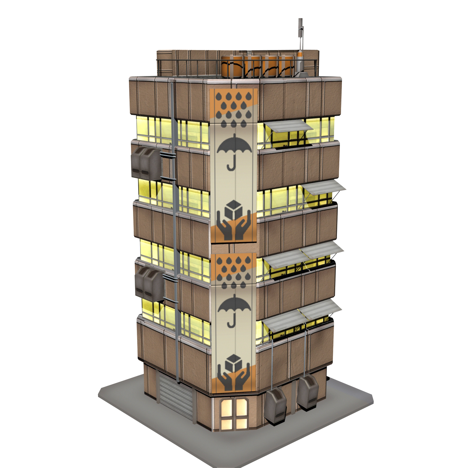 Apartment 2 FBX - Extended License by N/A