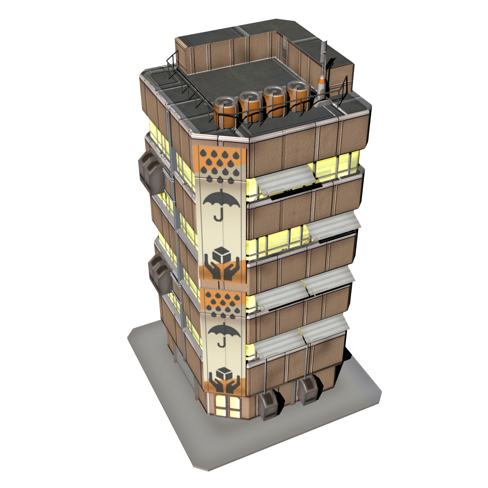 Apartment 2 FBX - Extended License by N/A