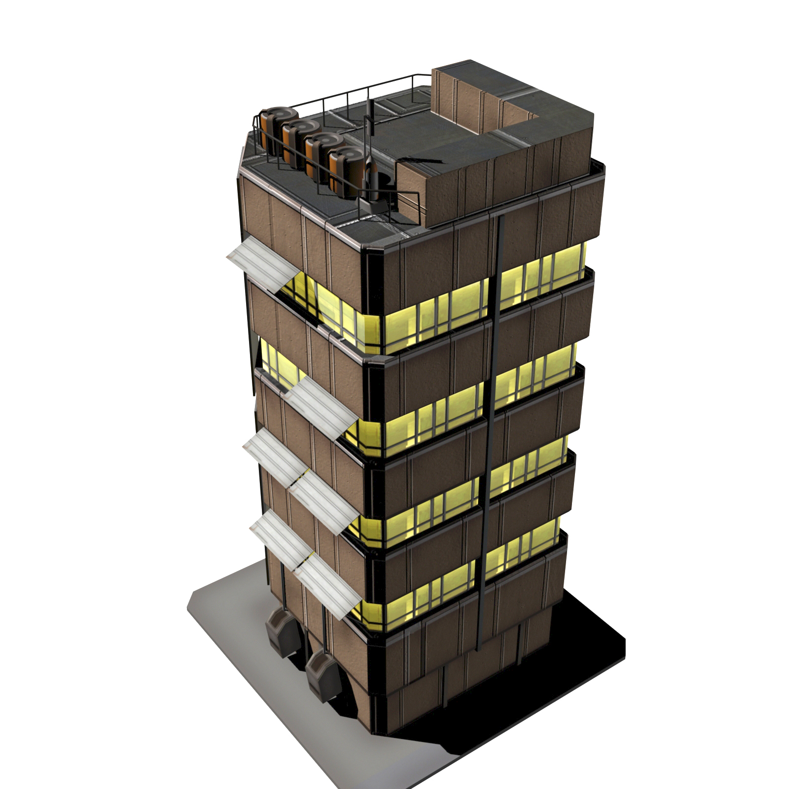 Apartment 2 FBX - Extended License by N/A